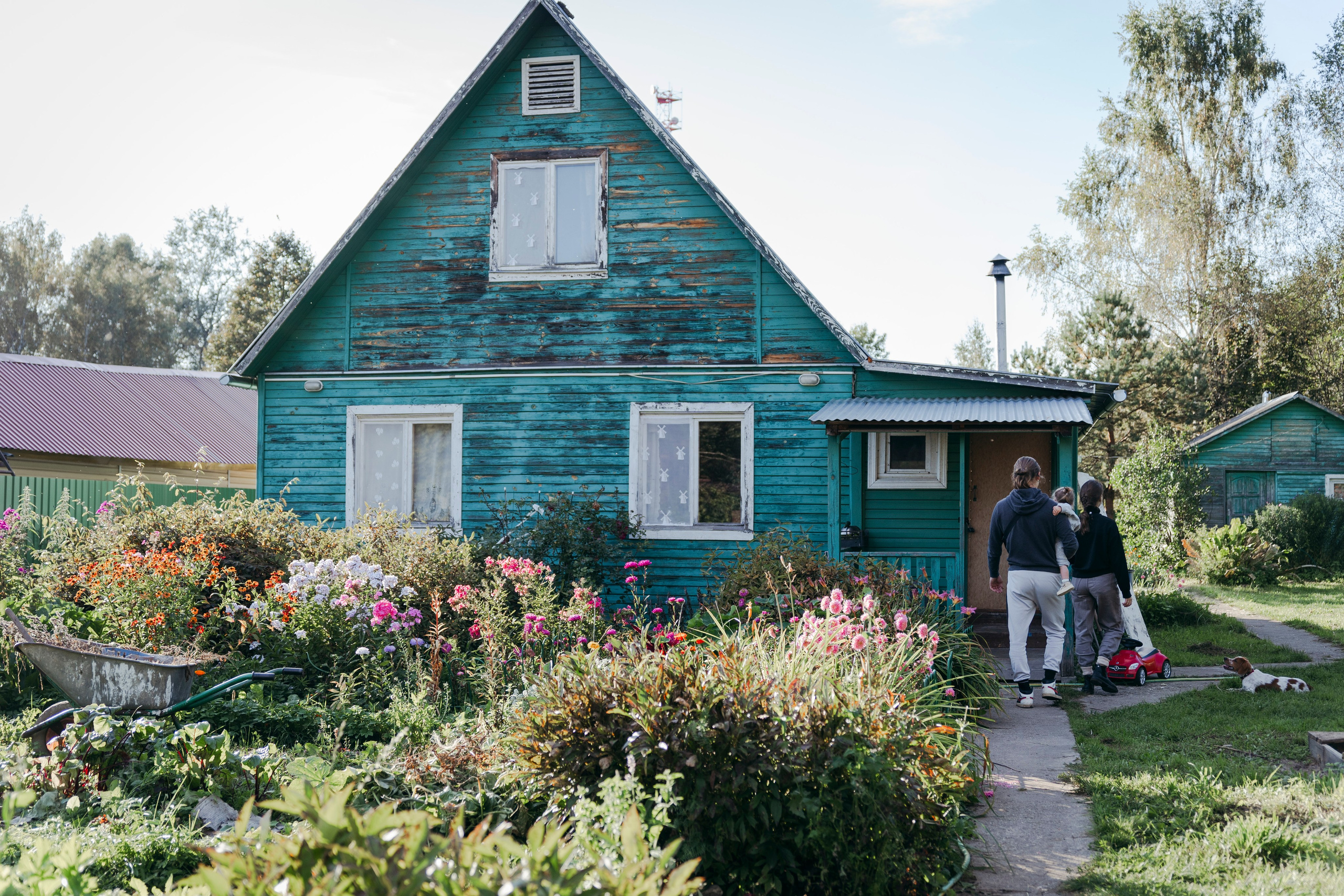 Молчановы. Многолетний проект о молодой семье. Фотограф в Москве Савкина Евгения