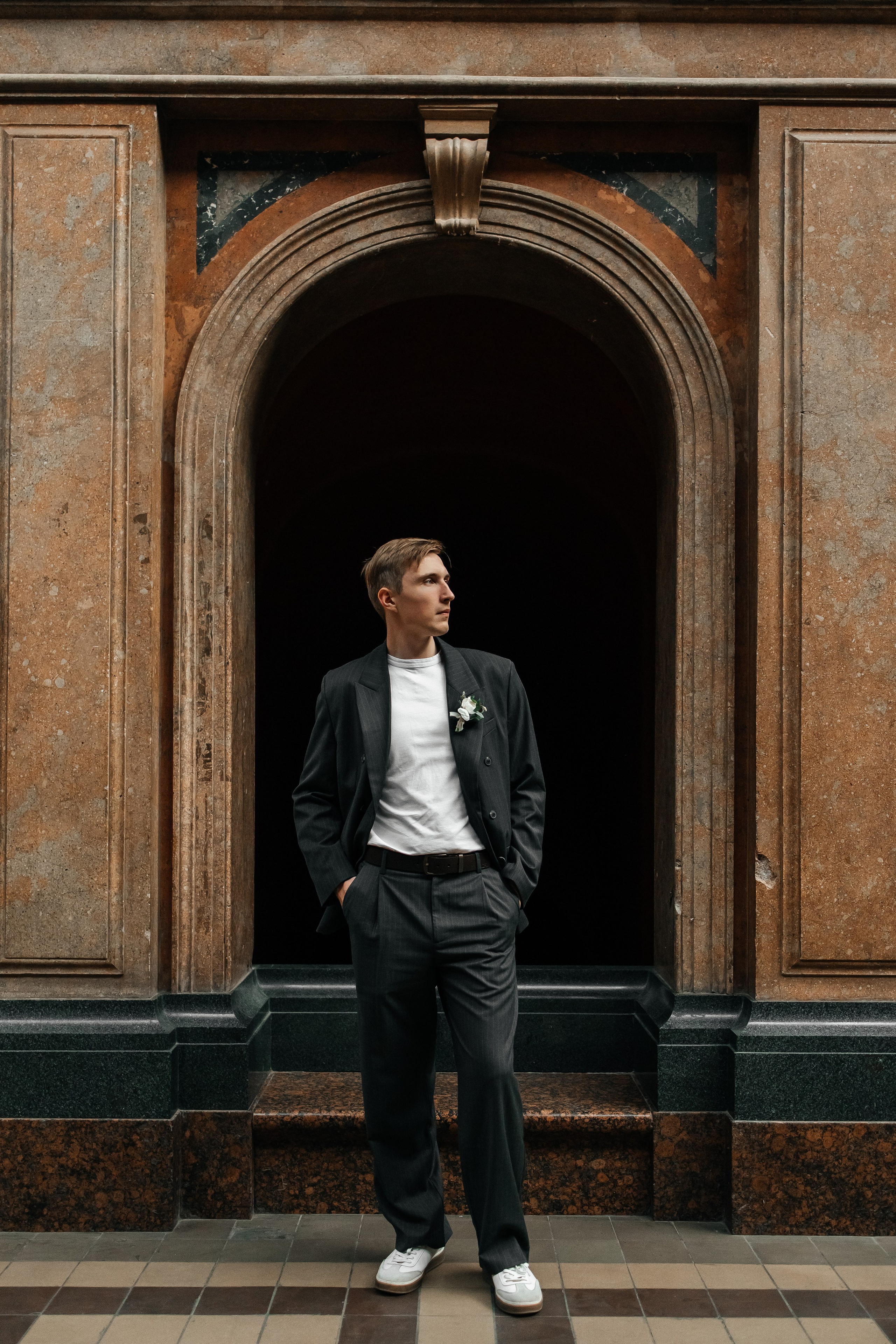 Спустя год 🖤 Академия Штиглица. Фотограф в Санкт-Петербурге Виктория Безверхая