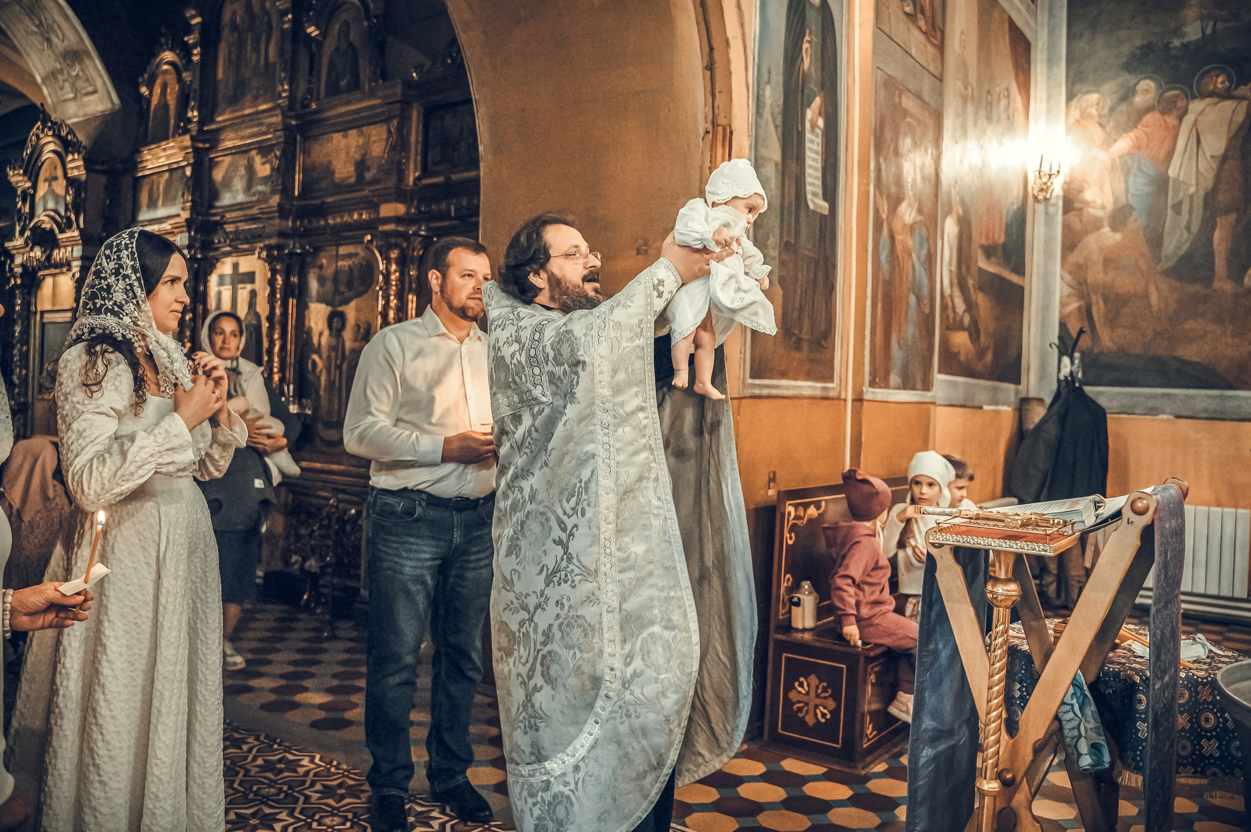 Крещение Есении Церковь Рождества Пресвятой Богородицы