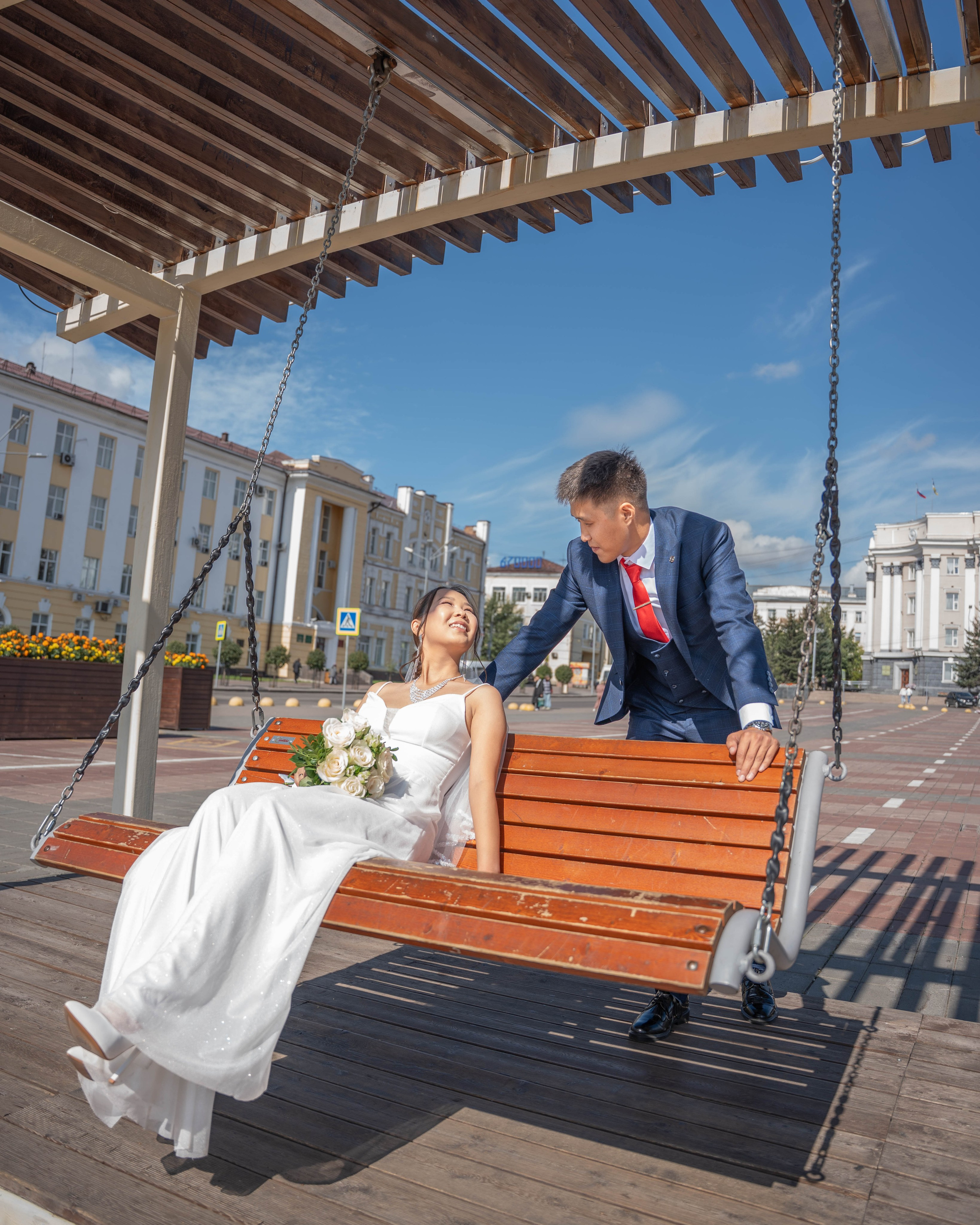 Свадьбы. Фотограф Улан-Удэ Бабалаев Александр