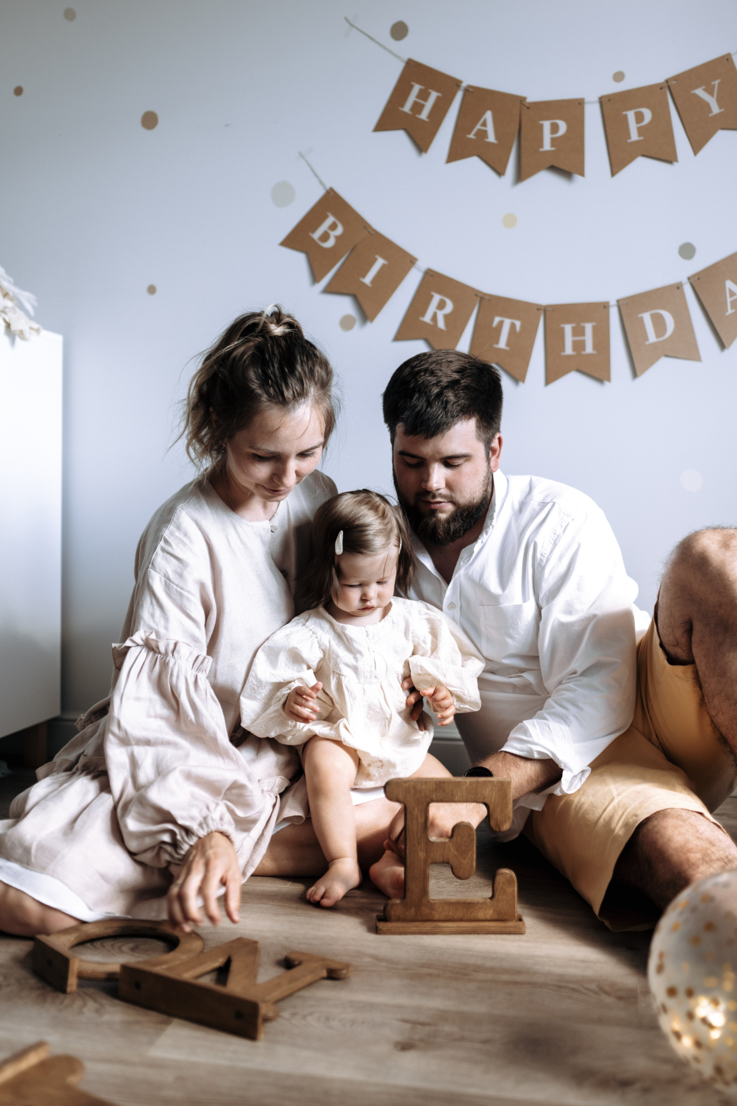 Ульяша 1 год. Свадебный фотограф | Москва