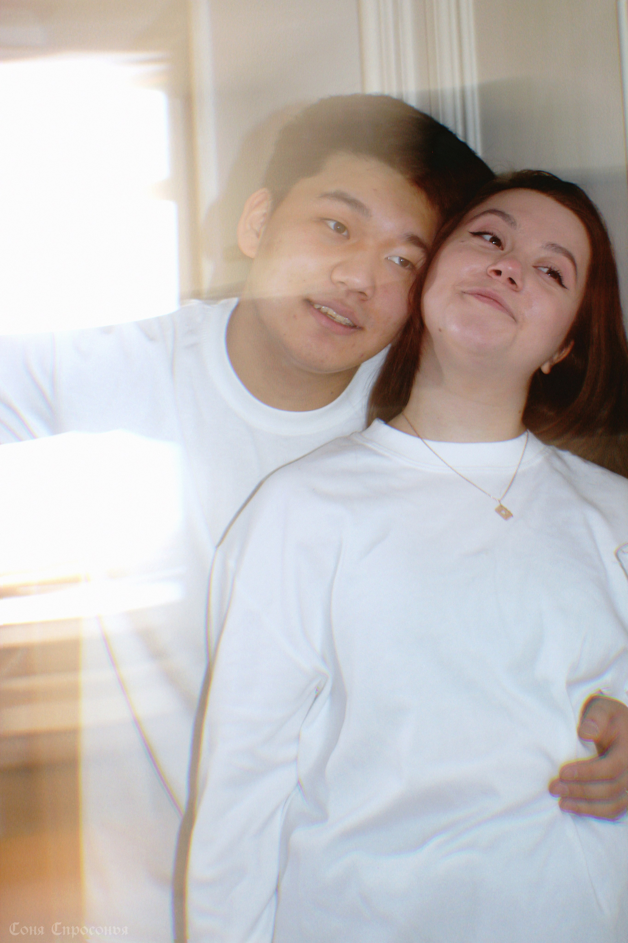 Лавстори Полина и Жора. Концертный и портретный фотограф в Москве Соня Спросонья