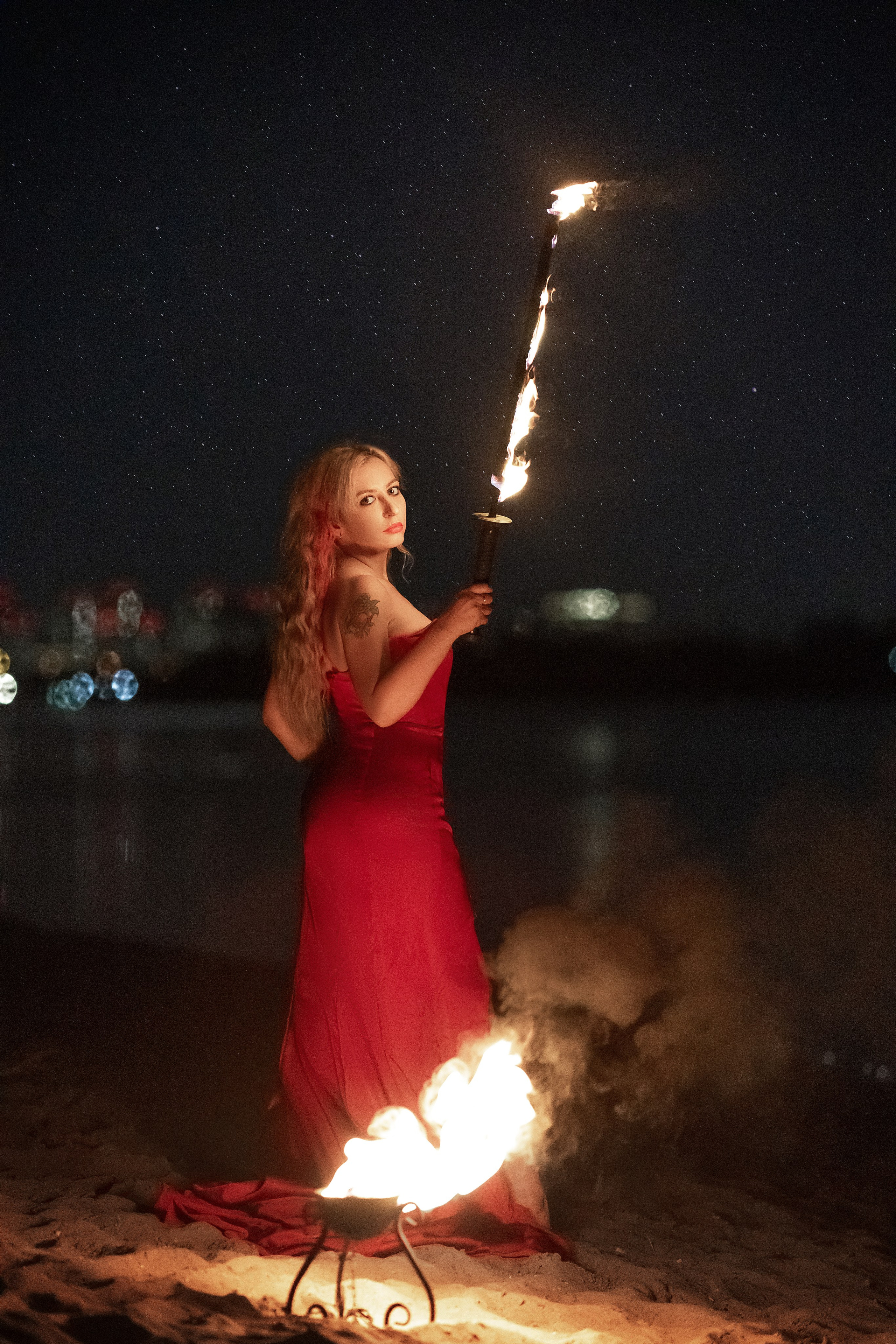 Огонь. Сказочный фотограф фотопроекты фототуры в Новосибирске и на Алтае