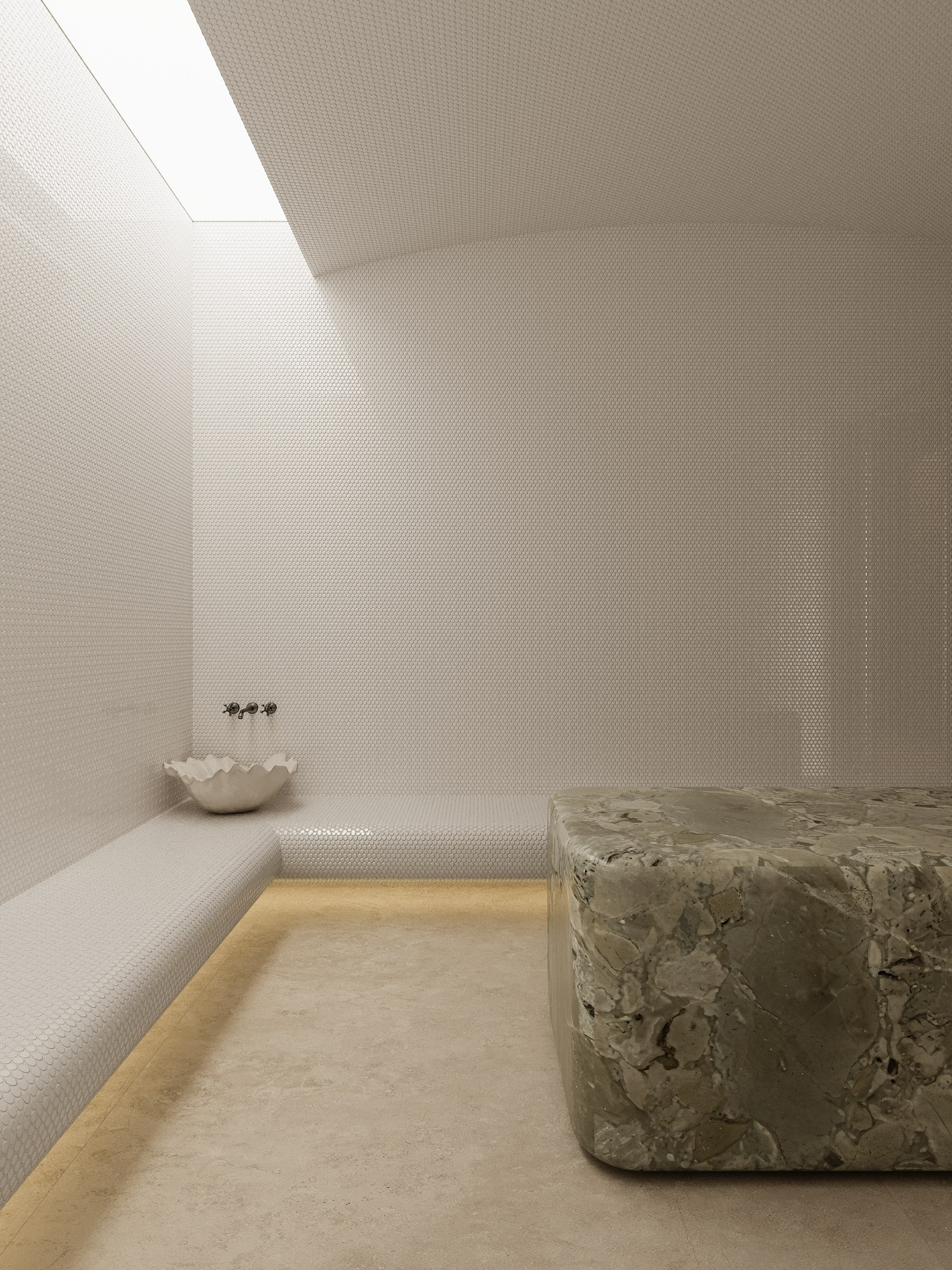 VILLA MADISON /1250 sq m /25'. Интерьерное ателье numéro а