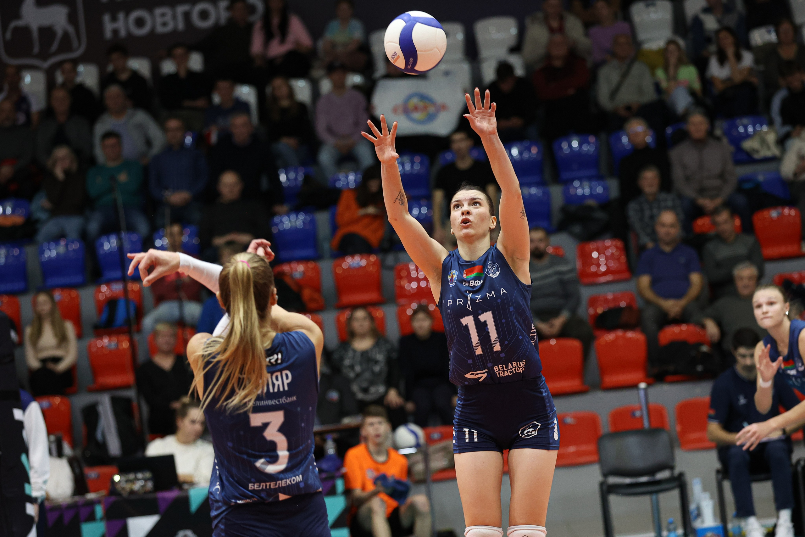 Волейбол. Спортивный фотограф Денис Веселов в Нижнем Новгороде