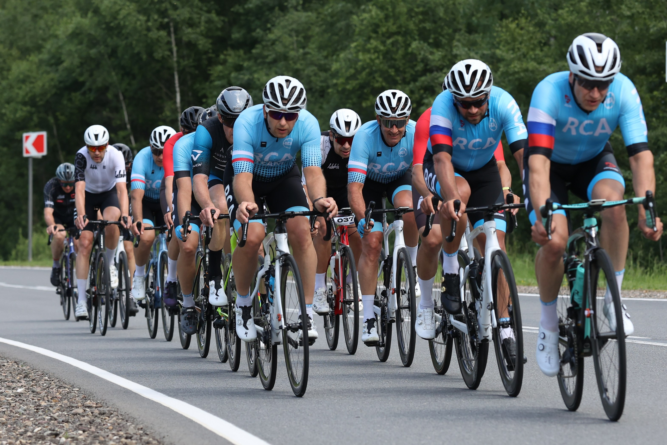 Шоссейные велогонки. Спортивный фотограф Денис Веселов в Нижнем Новгороде