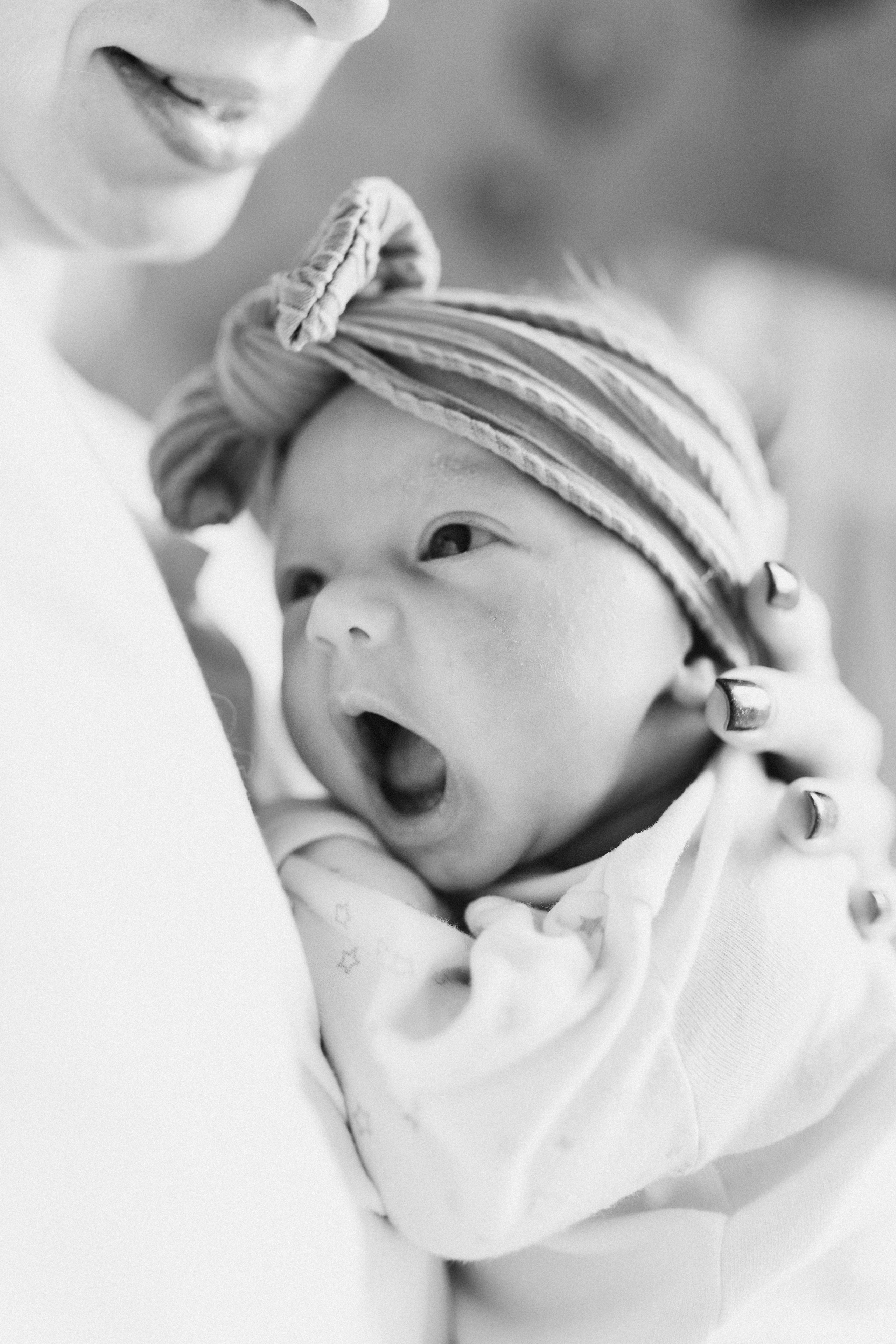 Николь 1 месяц. Семейный и детский фотограф в Санкт-Петербурге Авдошова Надежда