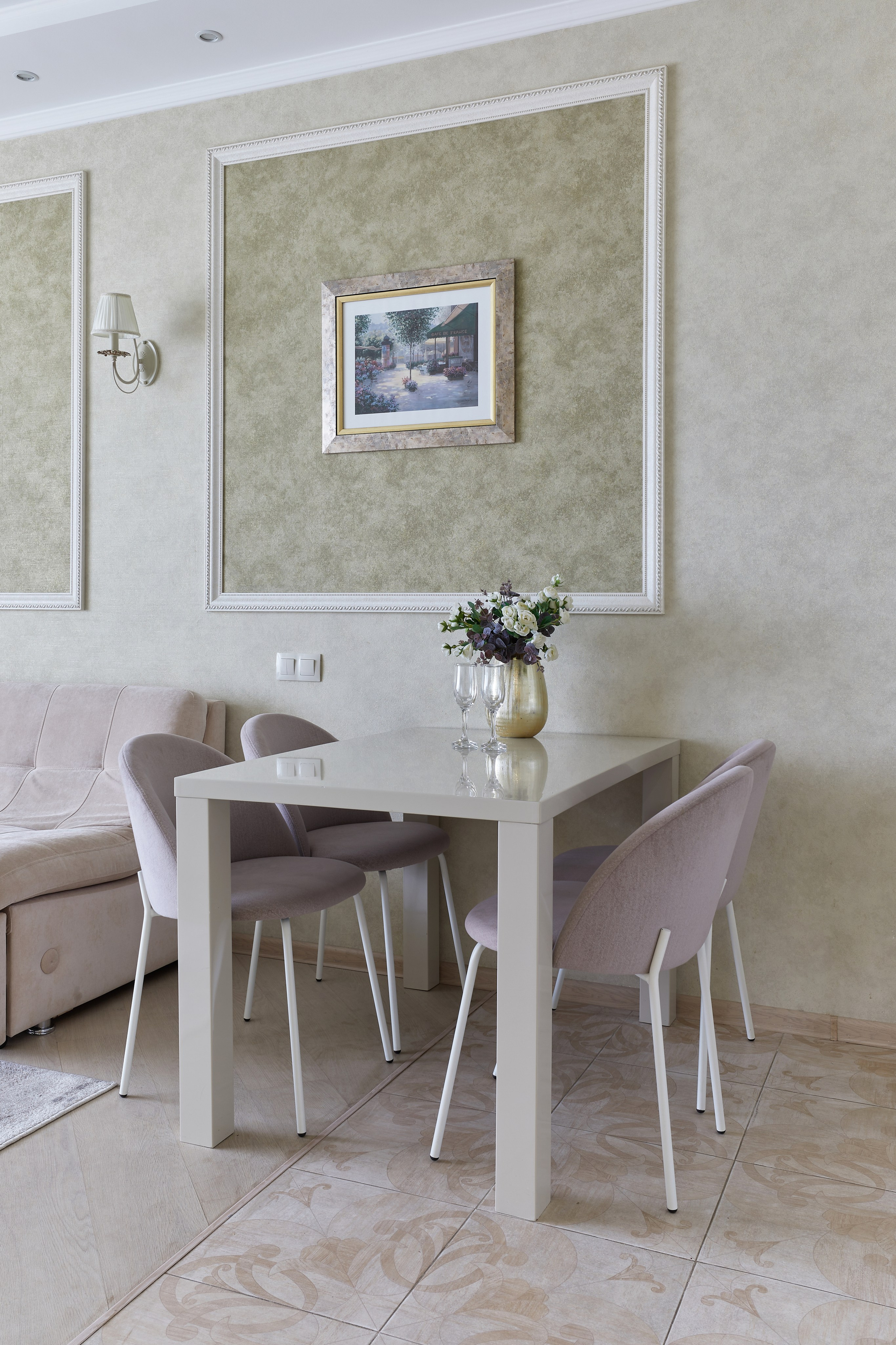 1-КОМНАТНАЯ В ЖК ИДЕАЛ ХАУС. Интерьерный фотограф в Сочи Анисимова Ольга