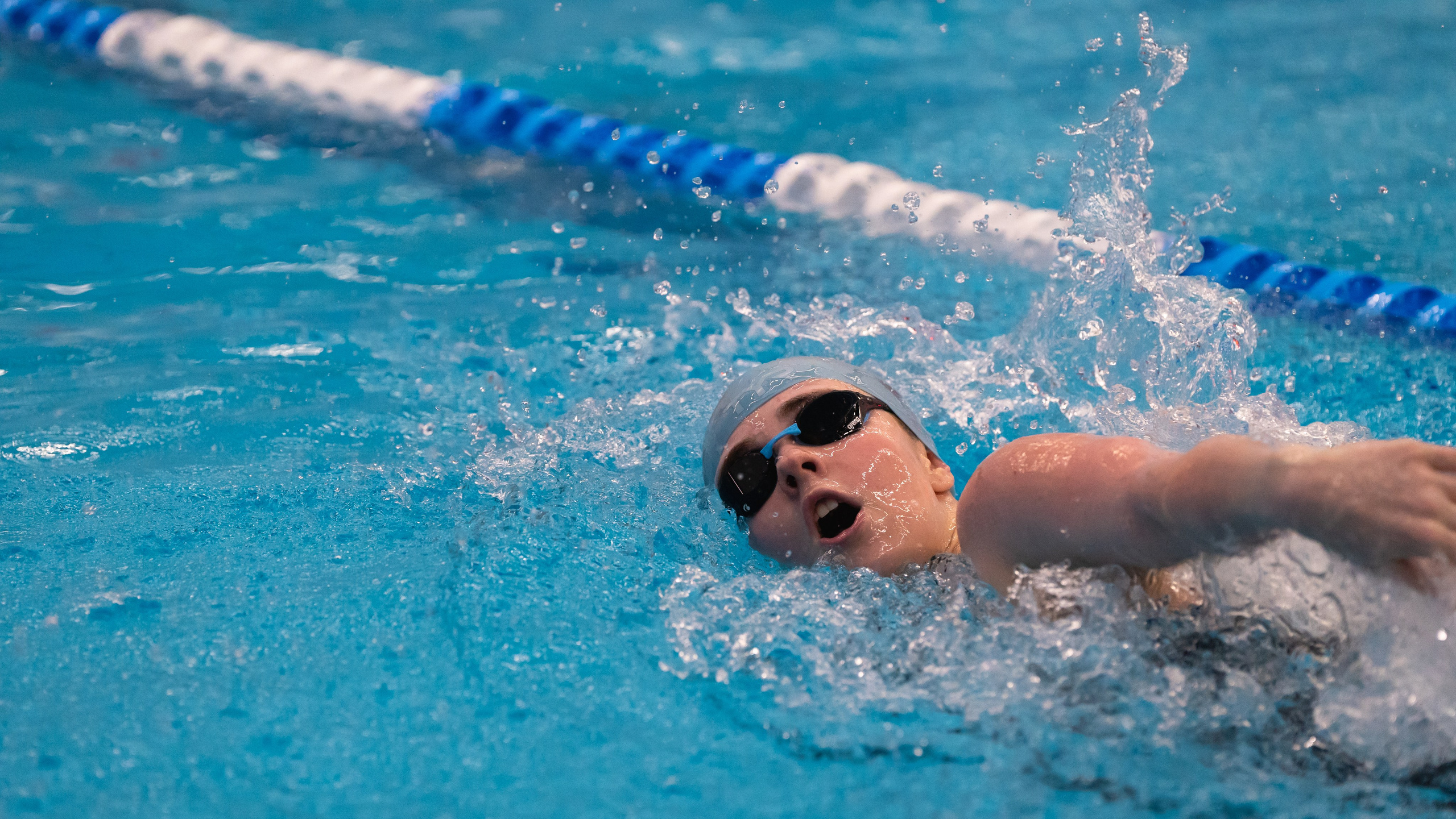 Открытый новогодний турнир по плаванию «Сила воды», 2025. Фотограф и видеооператор Екатерина Гнатюк