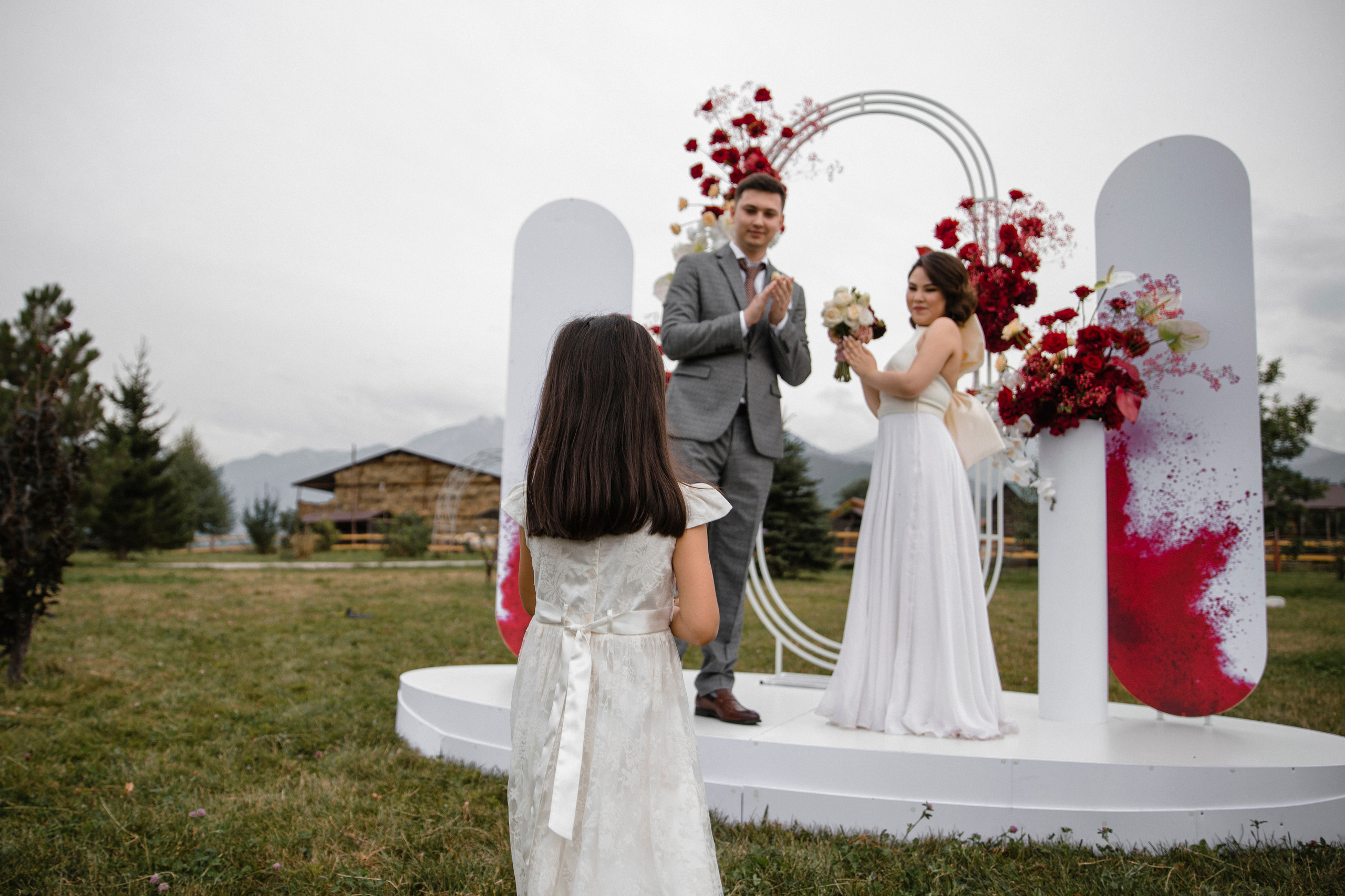 Анонс свадьбы Александр и Жибек. Свадебный фотограф в Алматы Николай Киреев