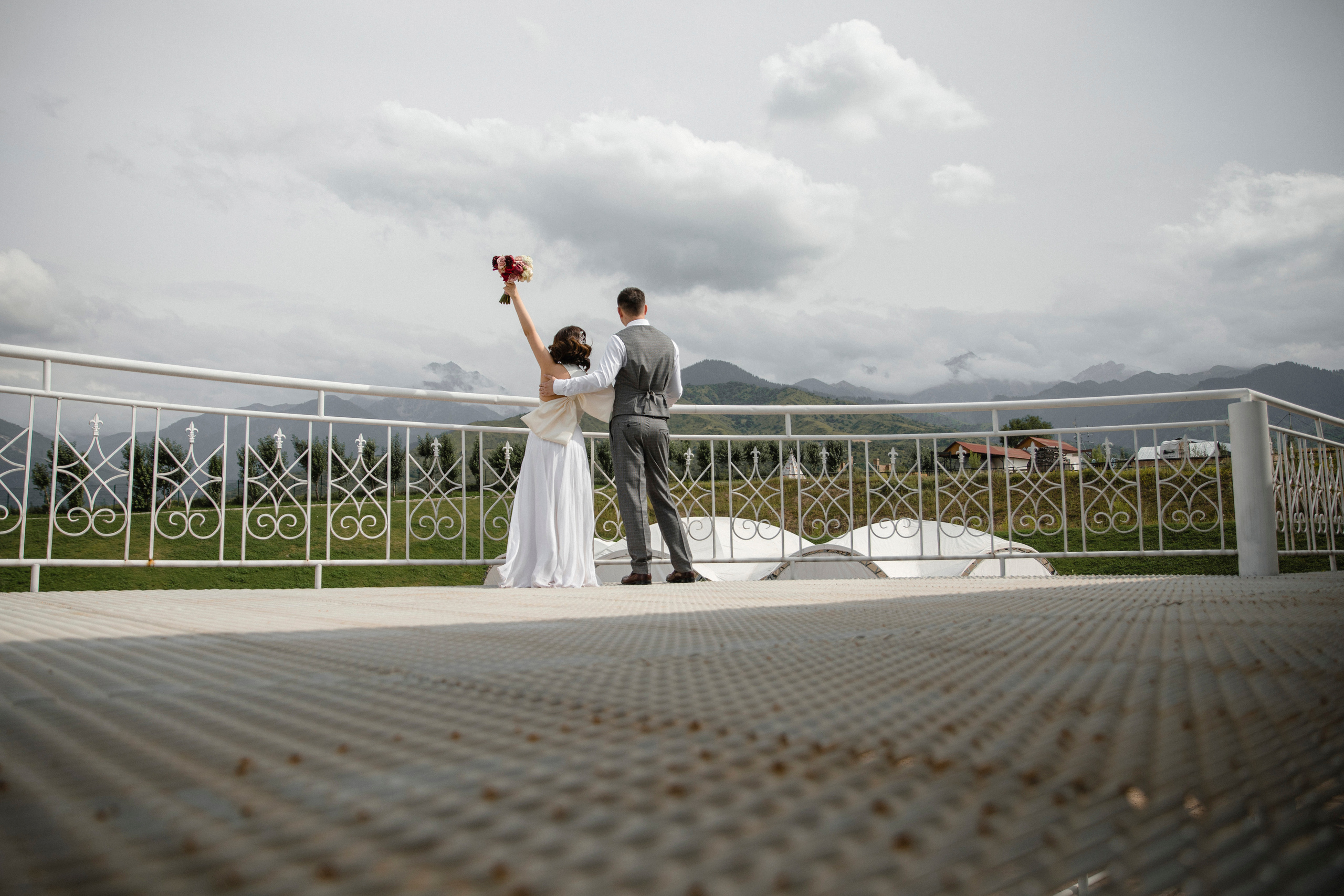 Анонс свадьбы Александр и Жибек. Свадебный фотограф в Алматы Николай Киреев