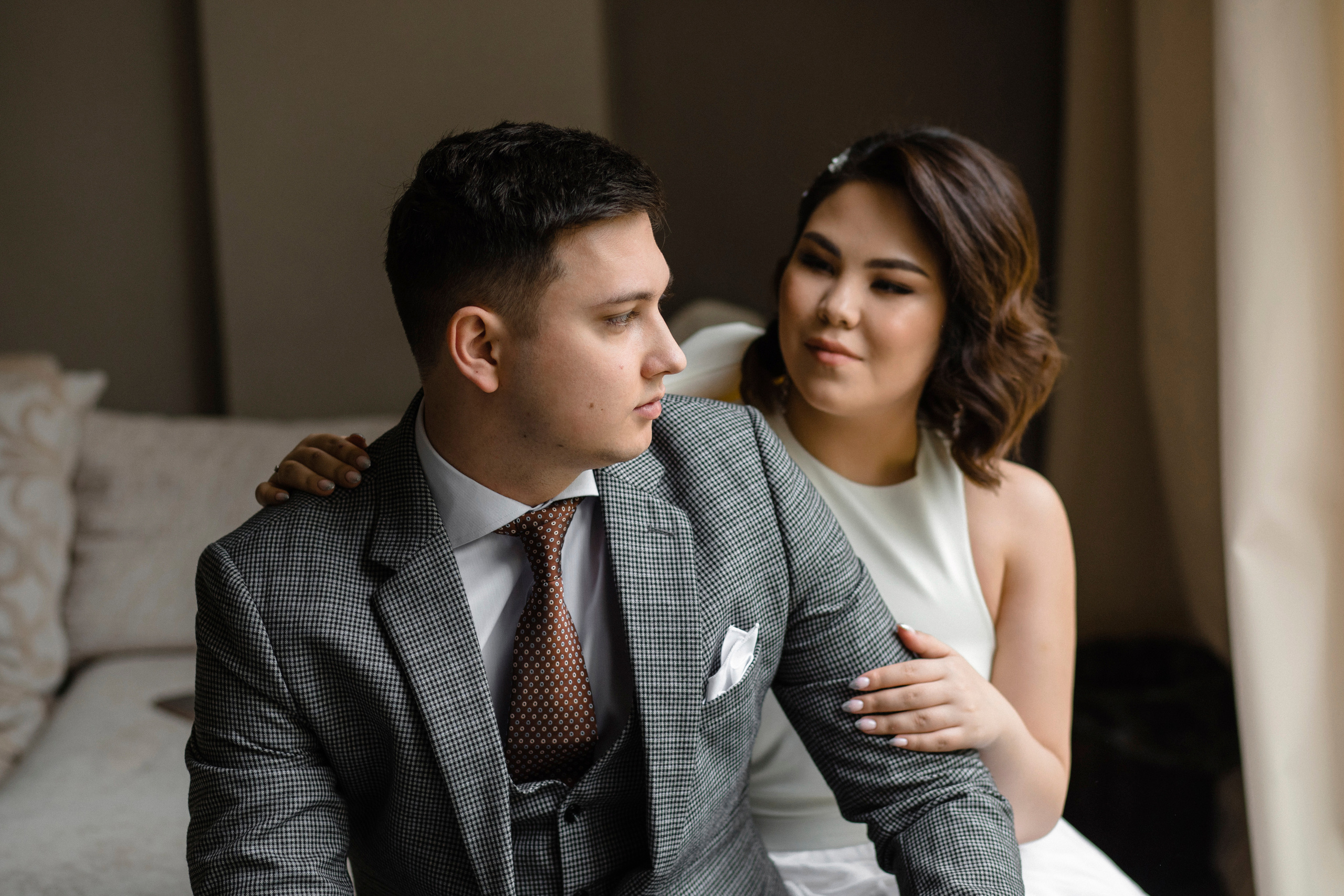 Анонс свадьбы Александр и Жибек. Свадебный фотограф в Алматы Николай Киреев