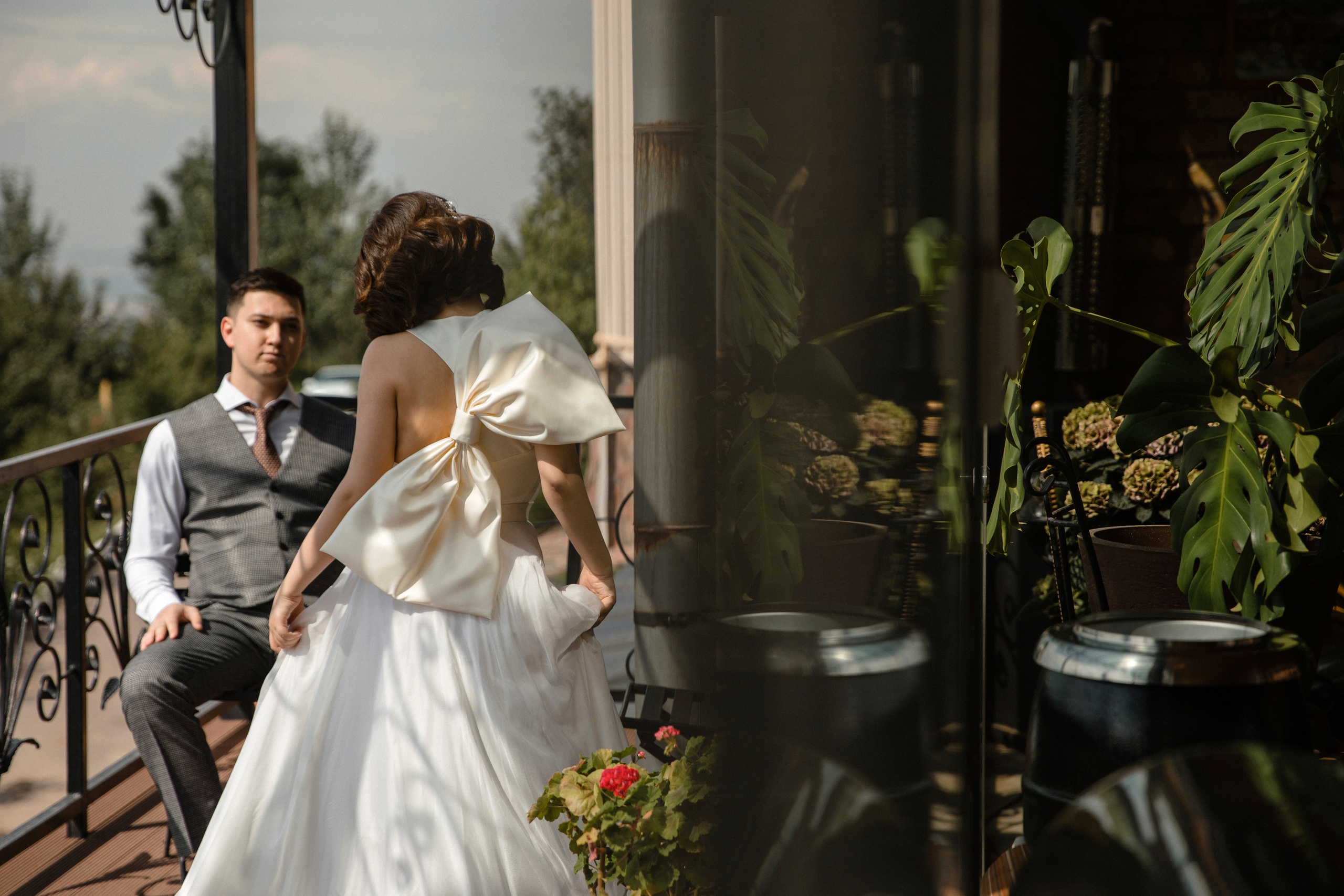 Анонс свадьбы Александр и Жибек. Свадебный фотограф в Алматы Николай Киреев