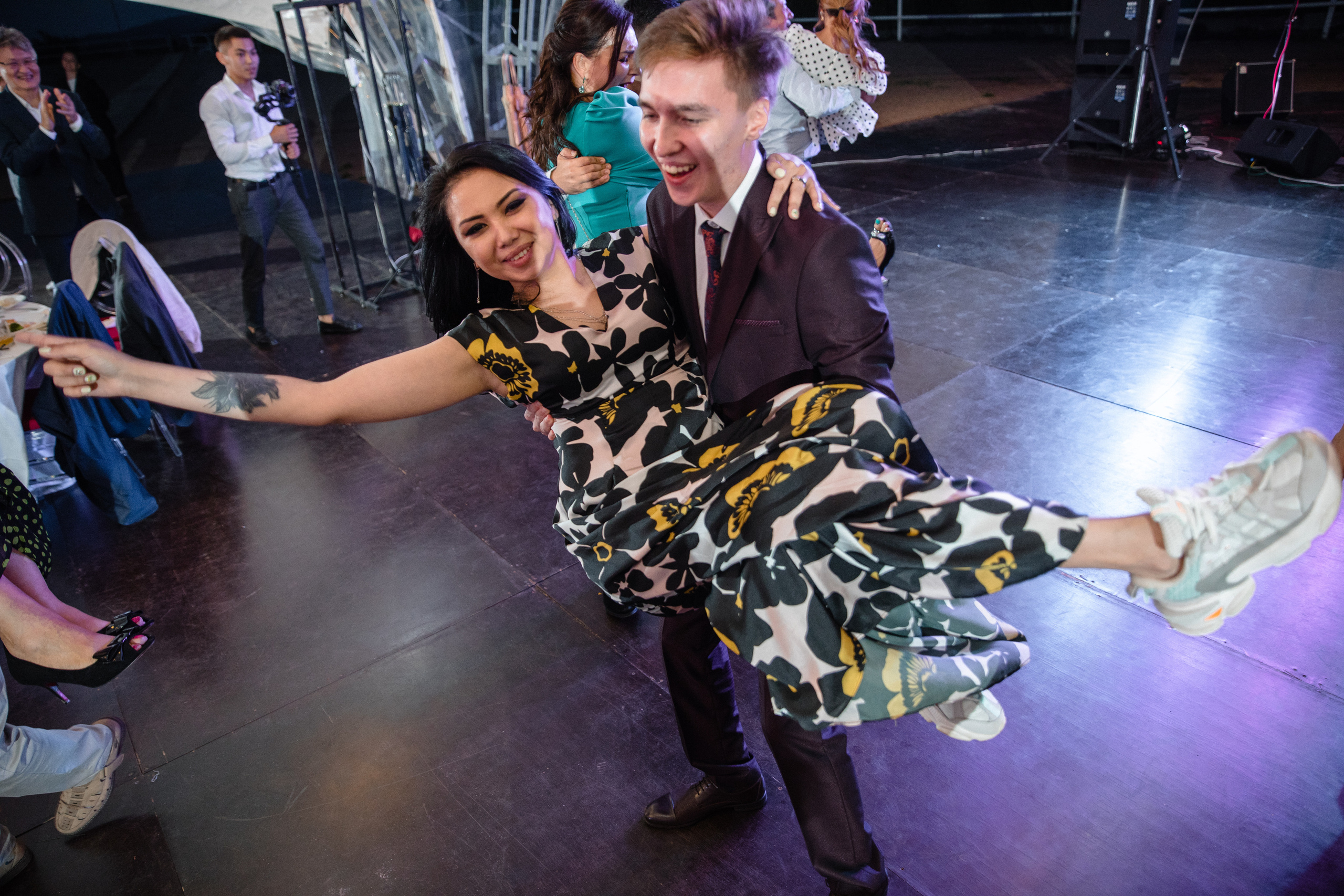 Анонс свадьбы Александр и Жибек. Свадебный фотограф в Алматы Николай Киреев