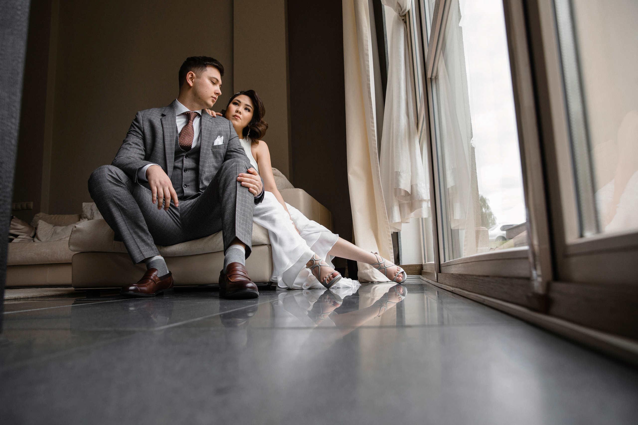 Анонс свадьбы Александр и Жибек. Свадебный фотограф в Алматы Николай Киреев