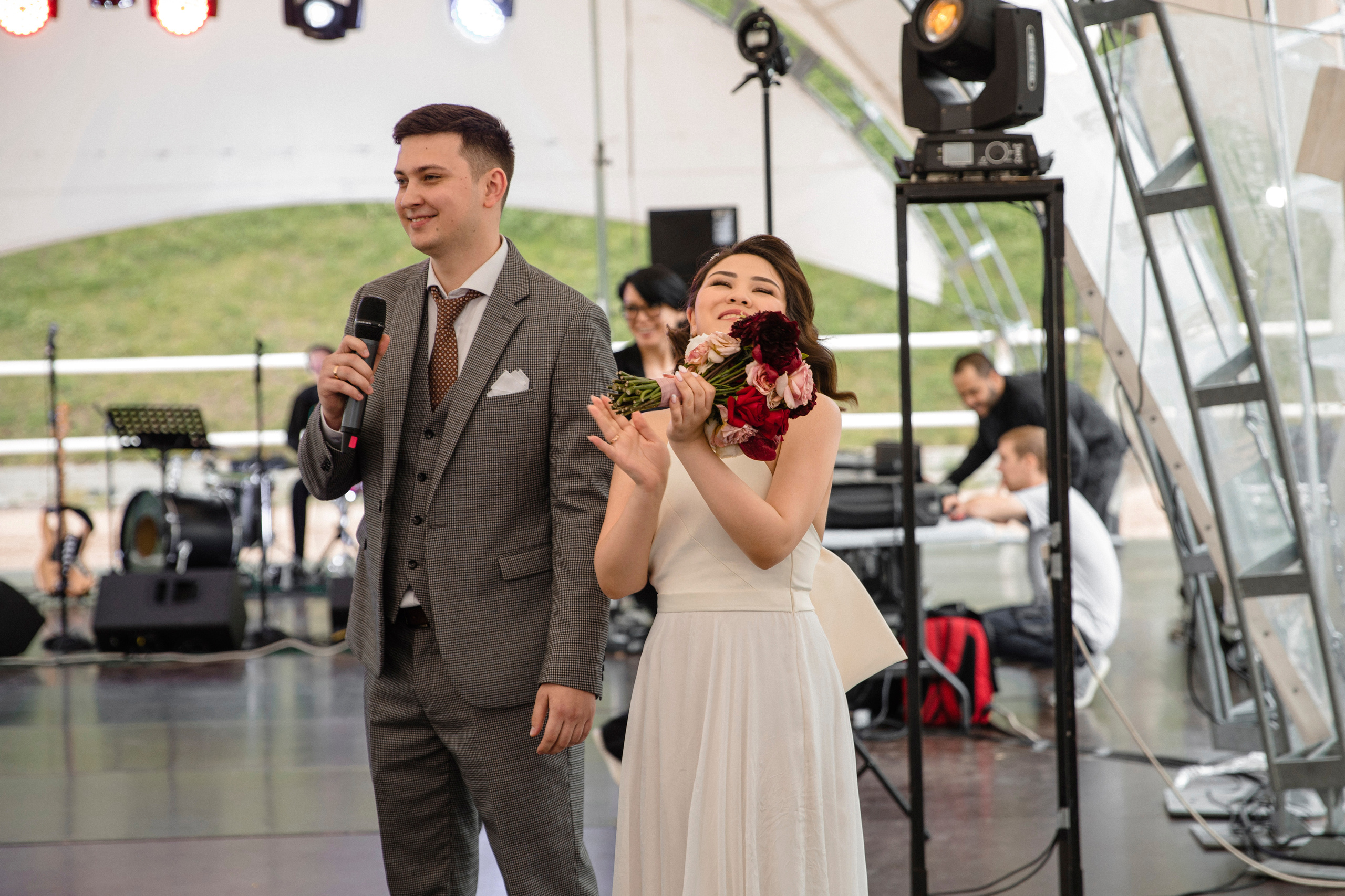 Анонс свадьбы Александр и Жибек. Свадебный фотограф в Алматы Николай Киреев