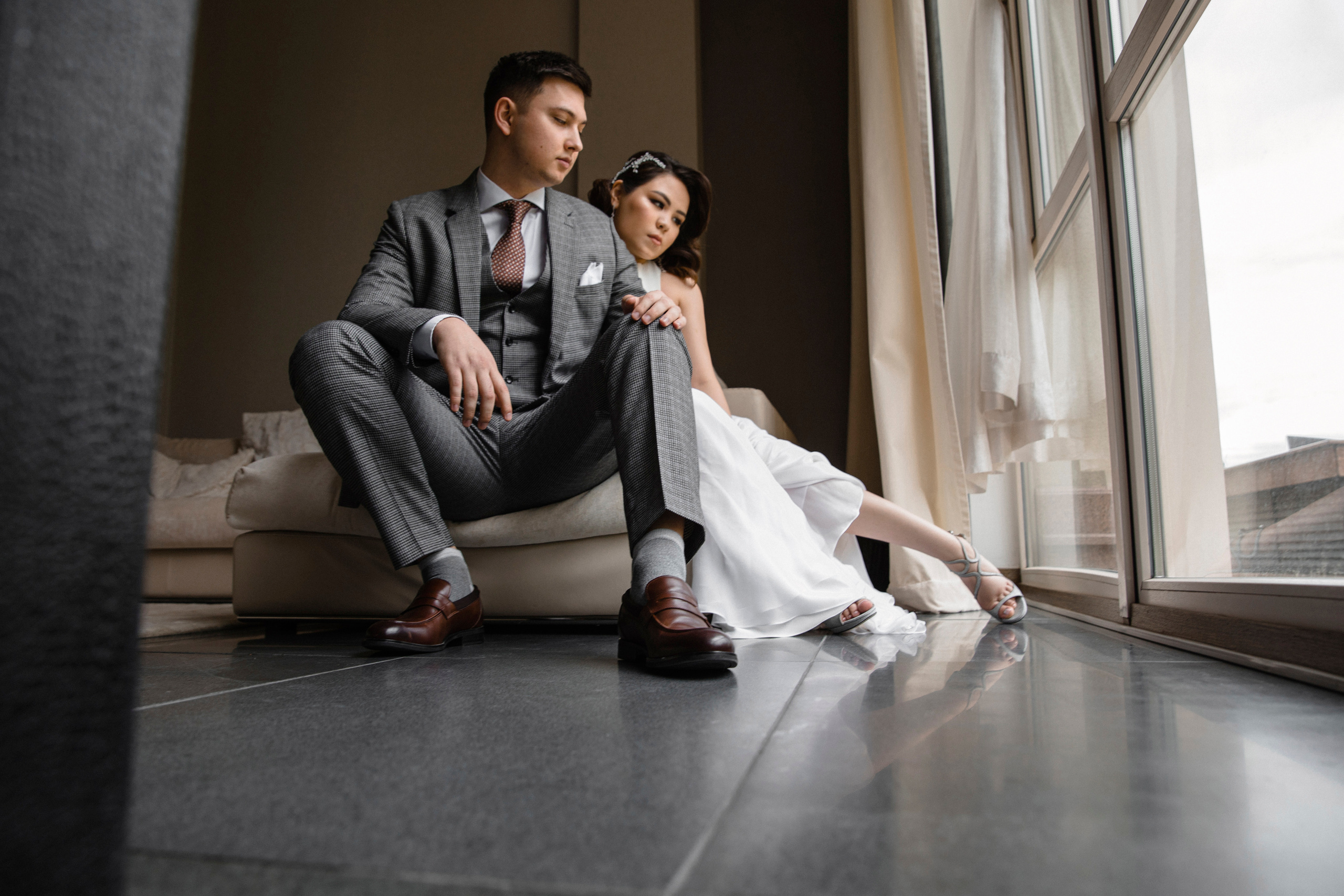 Анонс свадьбы Александр и Жибек. Свадебный фотограф в Алматы Николай Киреев