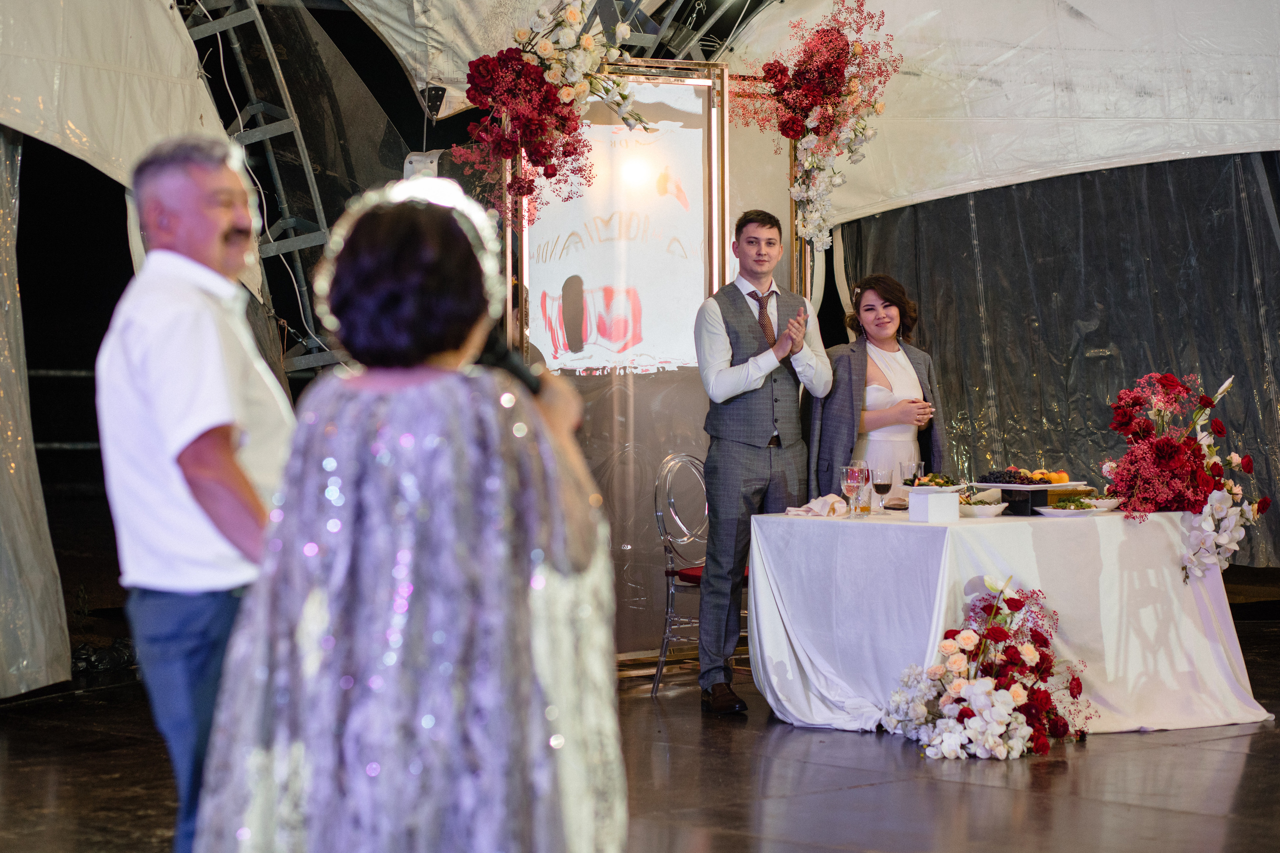 Анонс свадьбы Александр и Жибек. Свадебный фотограф в Алматы Николай Киреев