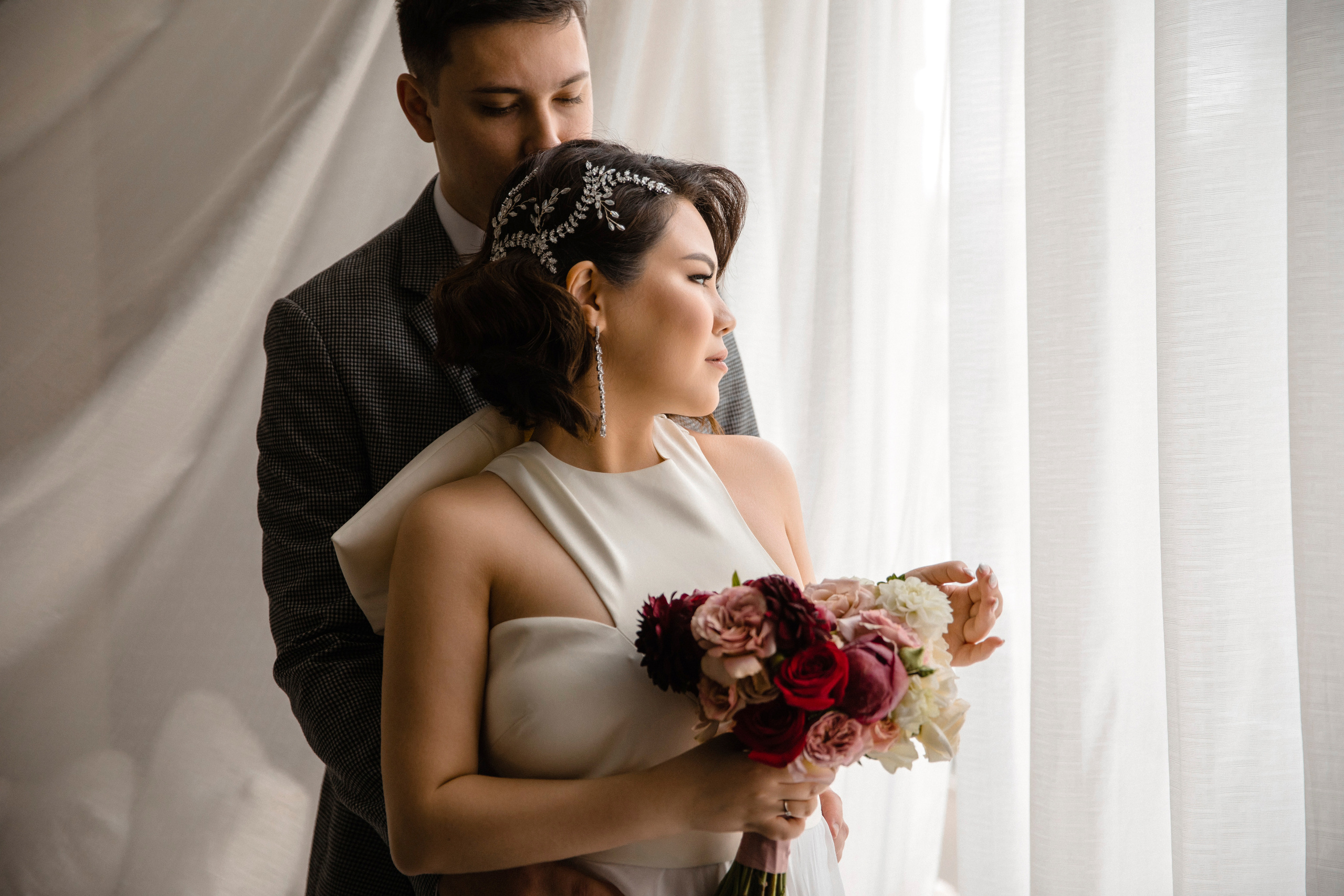 Анонс свадьбы Александр и Жибек. Свадебный фотограф в Алматы Николай Киреев