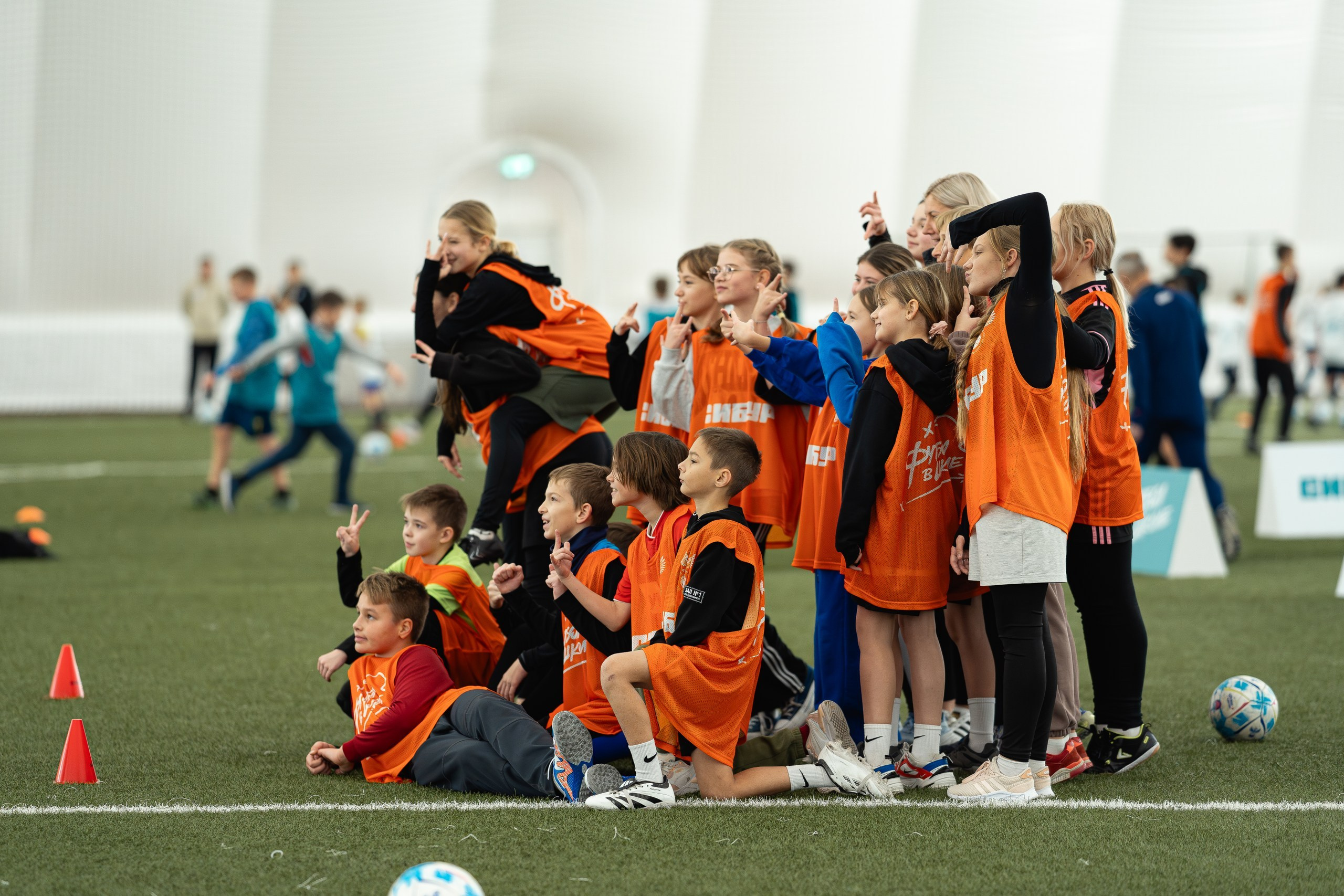 Фестиваль «СИБУР. Урок футбола» в рамках проекта Российского футбольного союза «Футбол в школе». Портретный и репортажный фотограф в Воронеже: Анастасия Пузикова