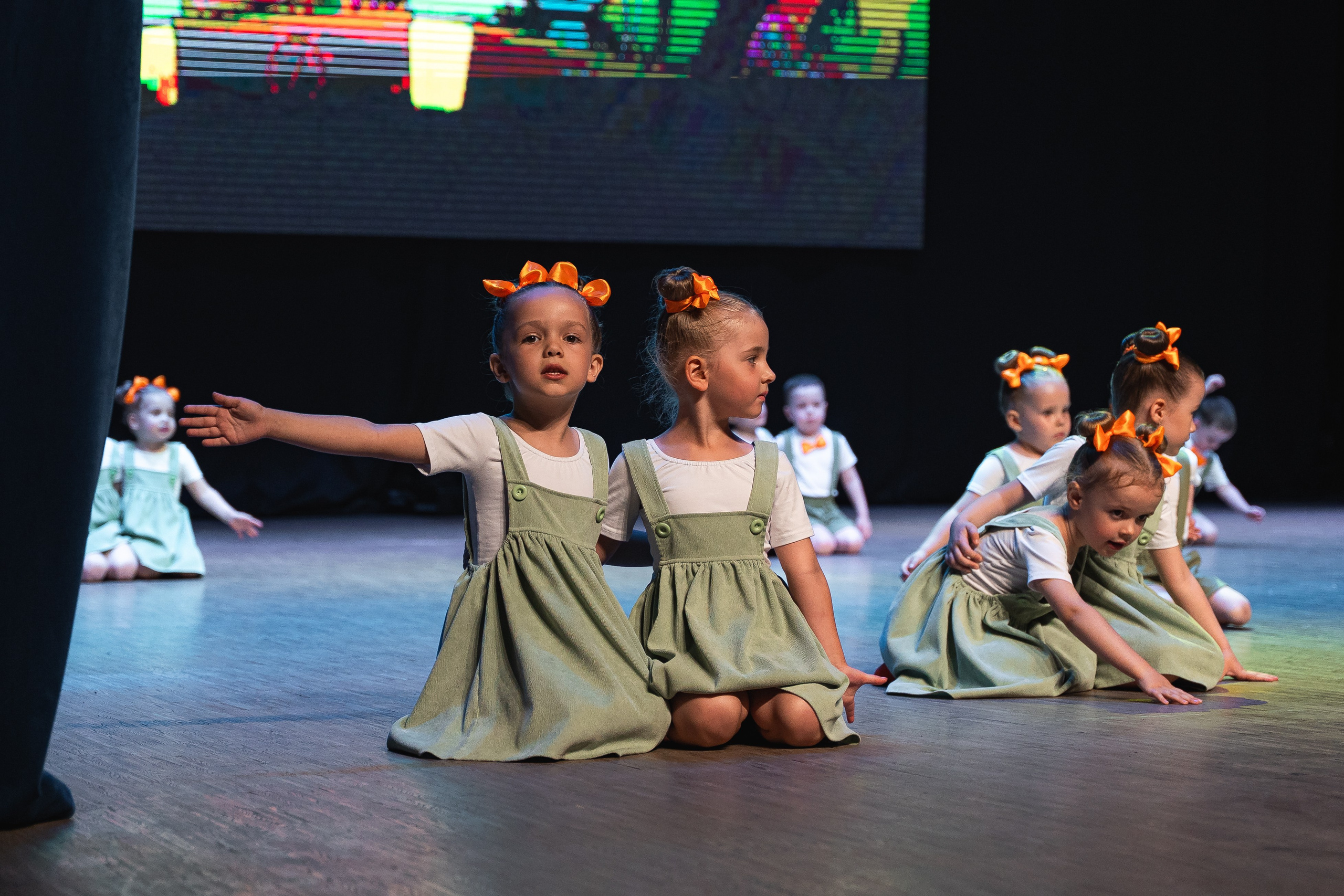 Отчётный концерт танцевально-спортивного клуба «PULSE». Портретный и репортажный фотограф в Воронеже: Анастасия Пузикова