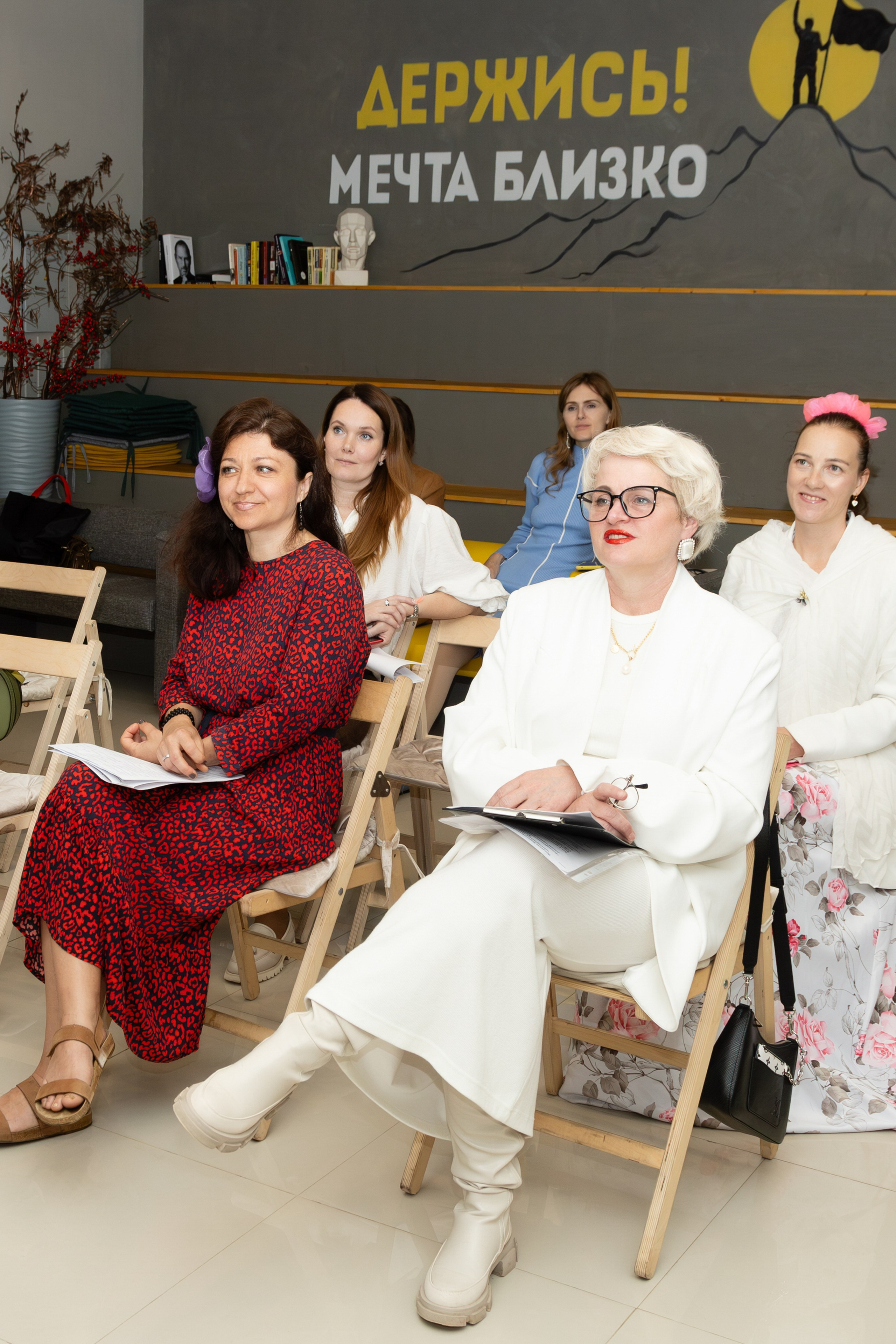 Форум «Демографическое развитие России». Фотограф Мария Камаева