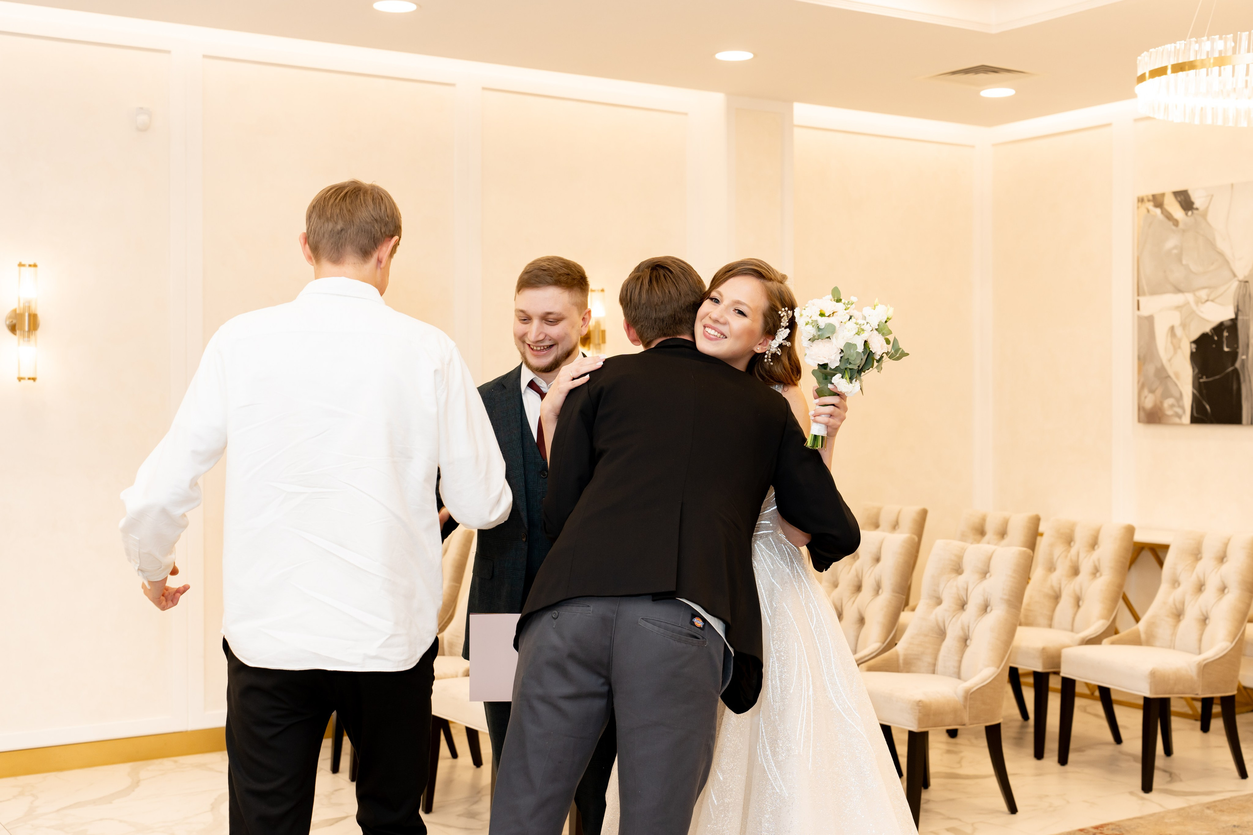 Роспись в загсе Южное Бутово Фотограф