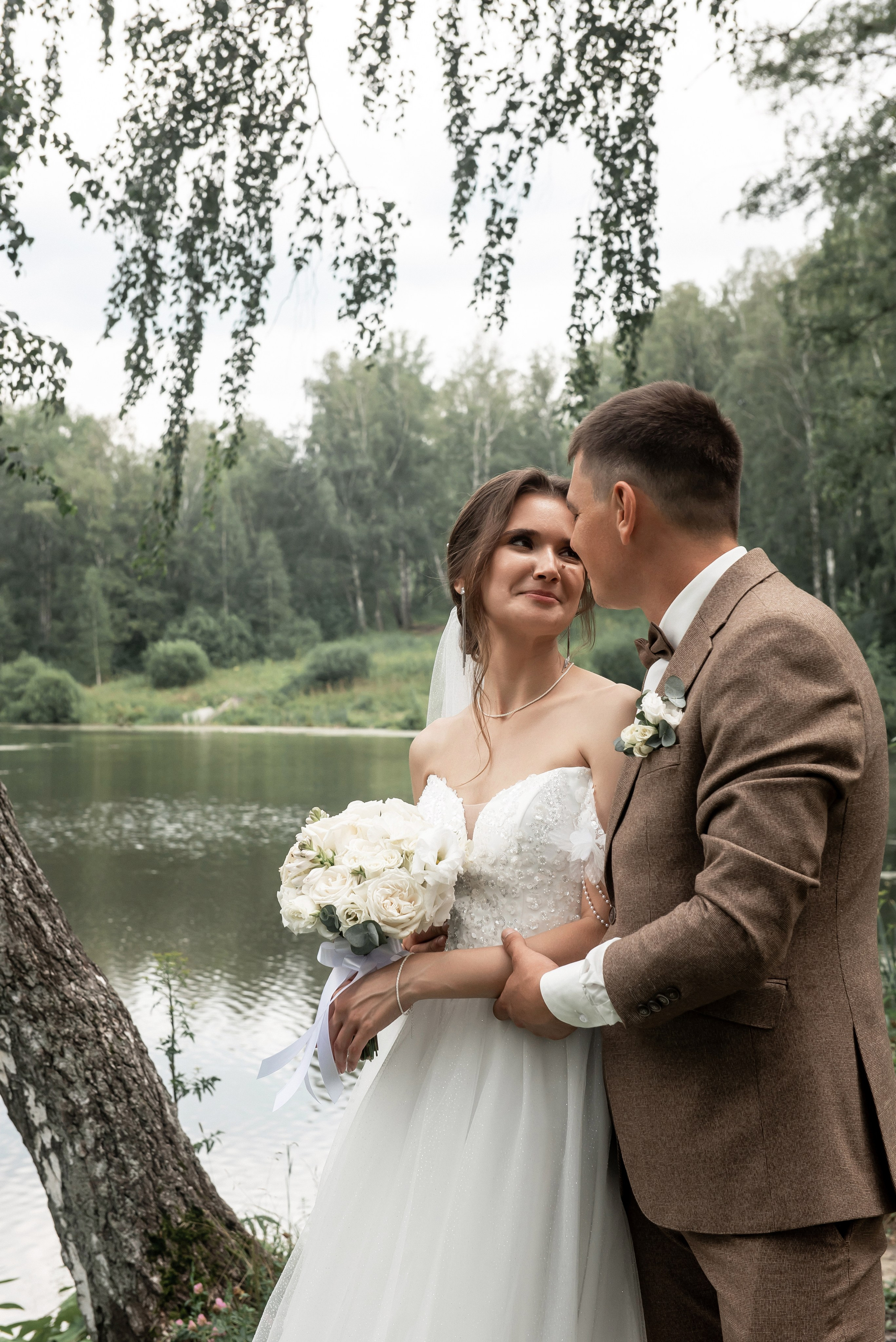 Антон и Наталья. Свадебный фотограф в Новосибирске. Александра Верхушина