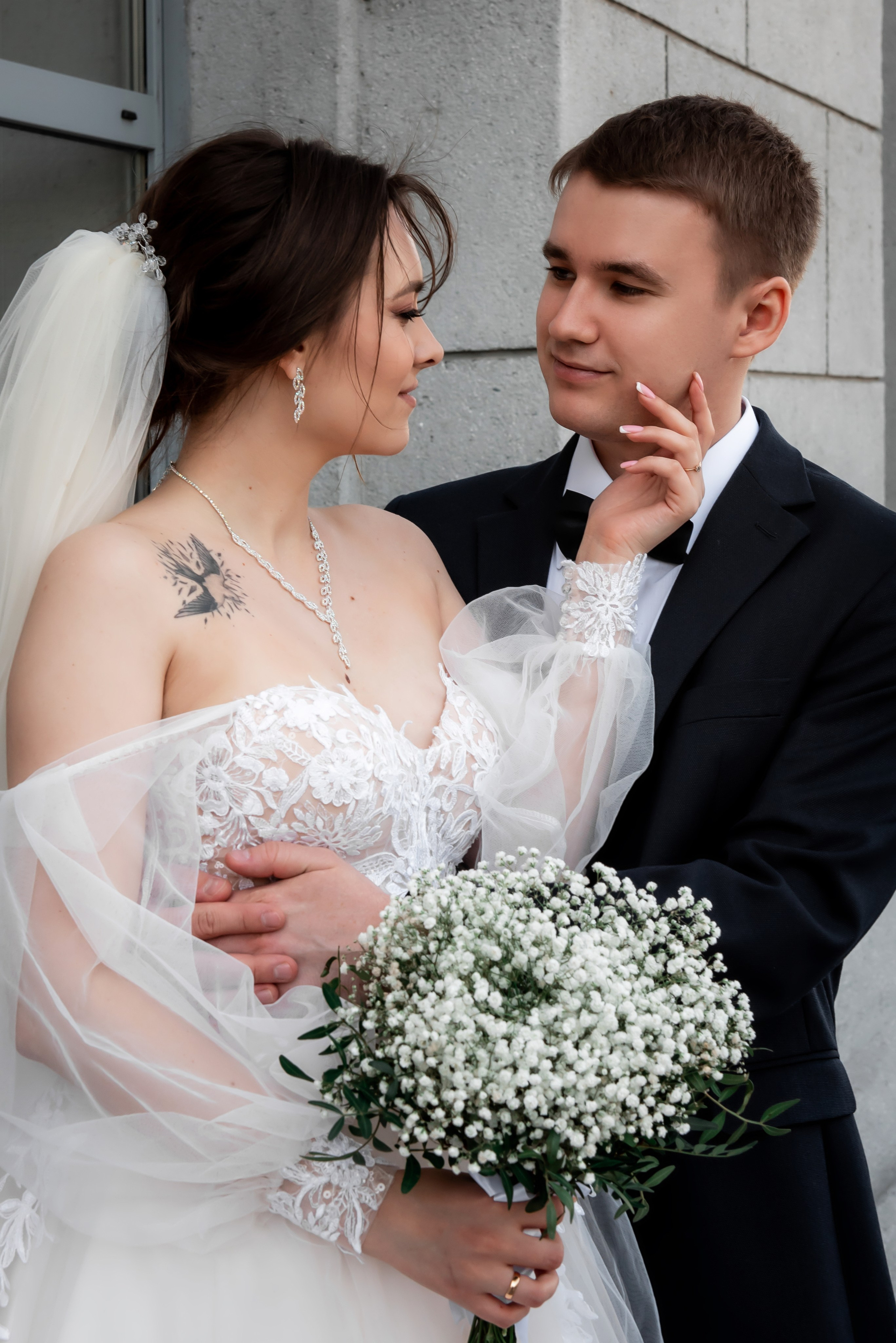 Сергей и Мария. Свадебный фотограф в Новосибирске. Александра Верхушина