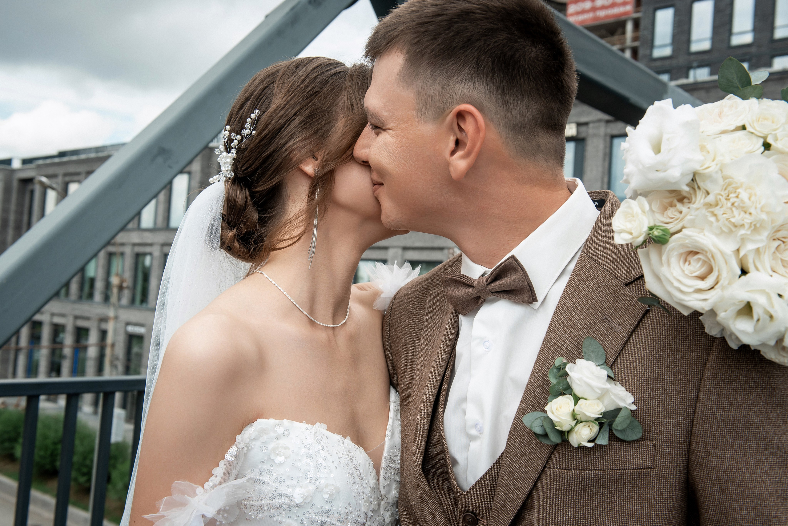 Антон и Наталья. Свадебный фотограф в Новосибирске. Александра Верхушина