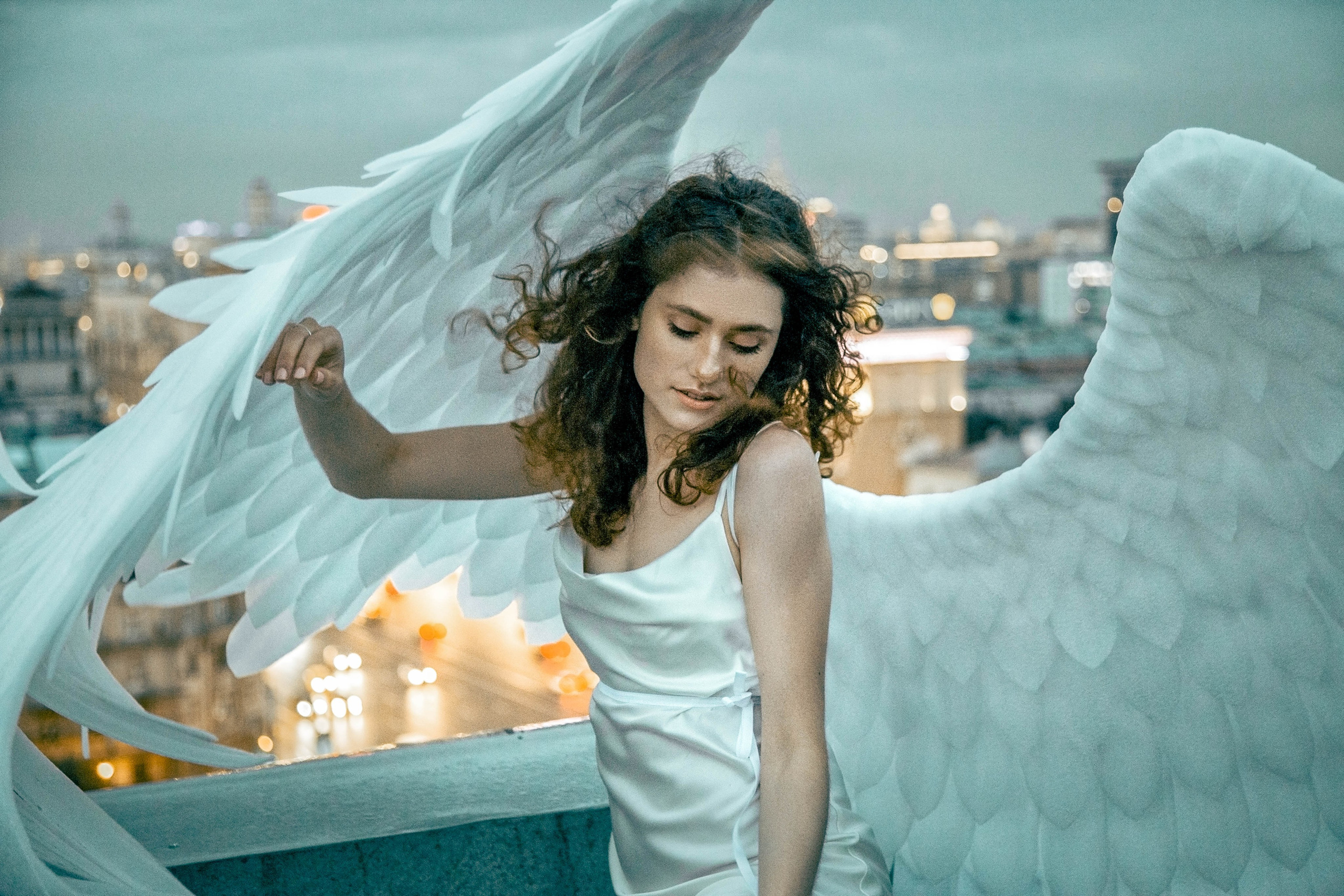 Фотосессия с крыльями — волшебные женские портреты в Москве | Анна Татаурова. Фотограф Анна Татаурова | Авторская фотосъемка в Москве