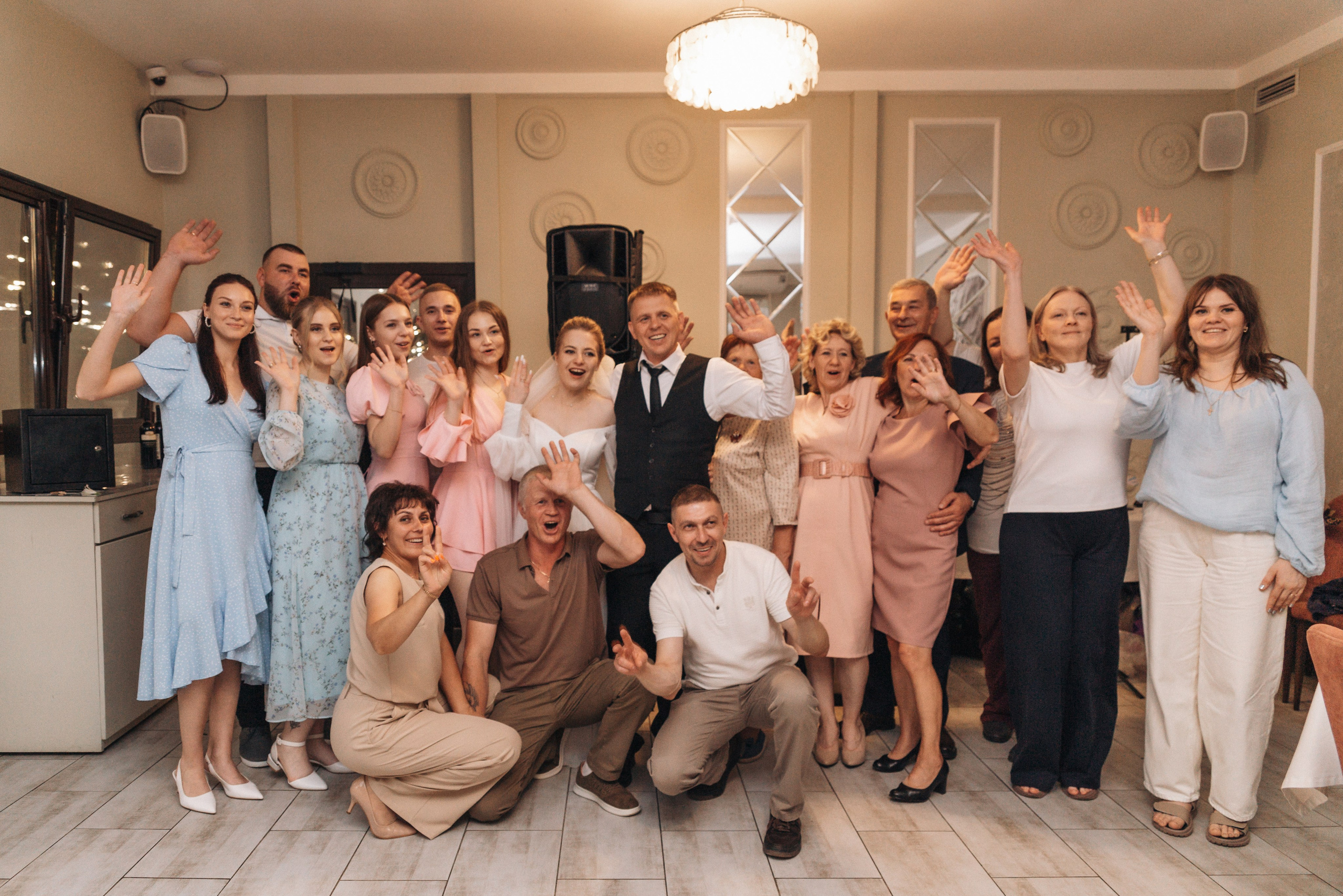 Свадебный банкет Алексея и Марины. Детский и семейный фотограф в Твери Анастасия Соловьева