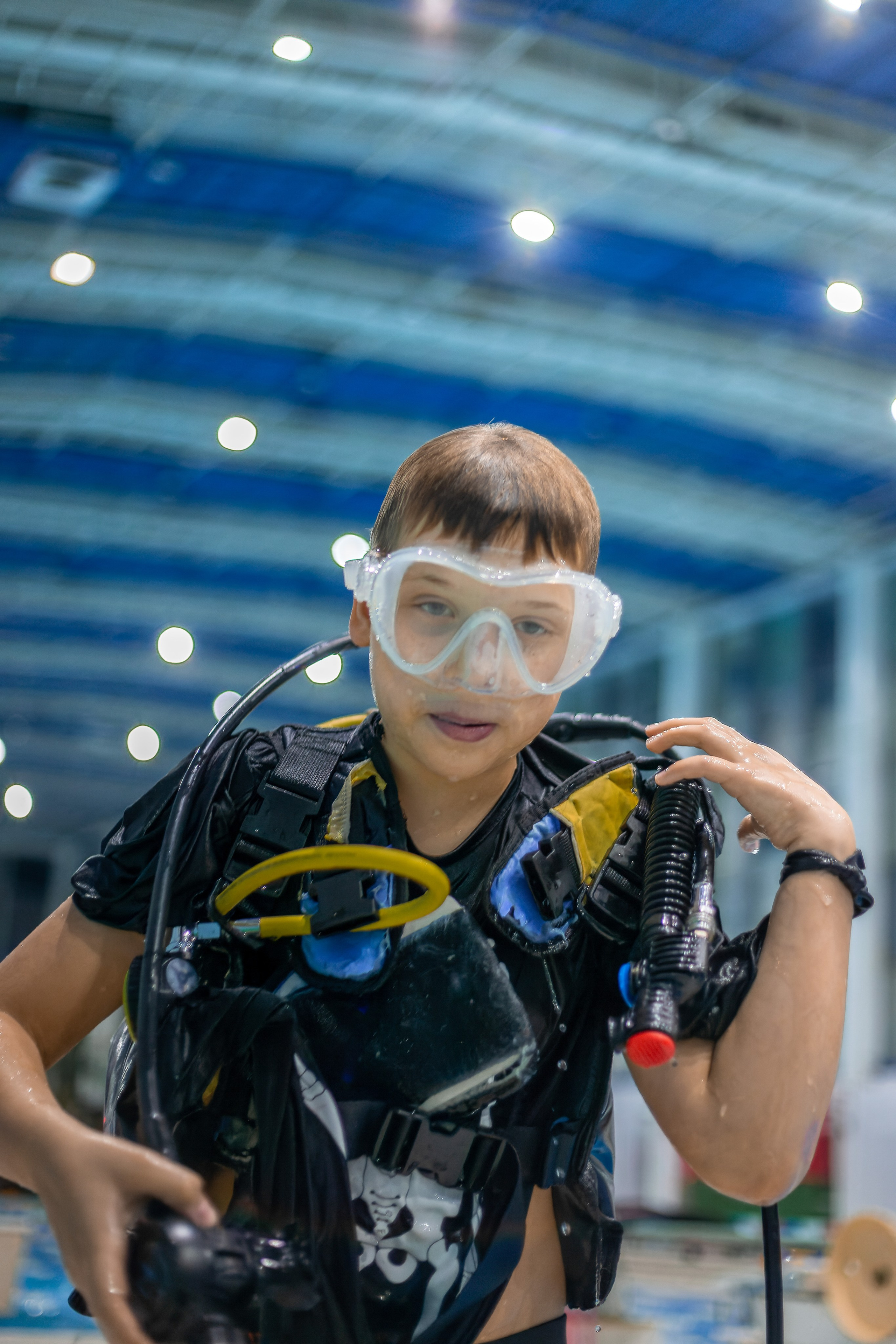 Дайвинг-клуб «Капитан Морган», Halloween во Дворце водного спорта. Фотограф в Минске Екатерина Тузова