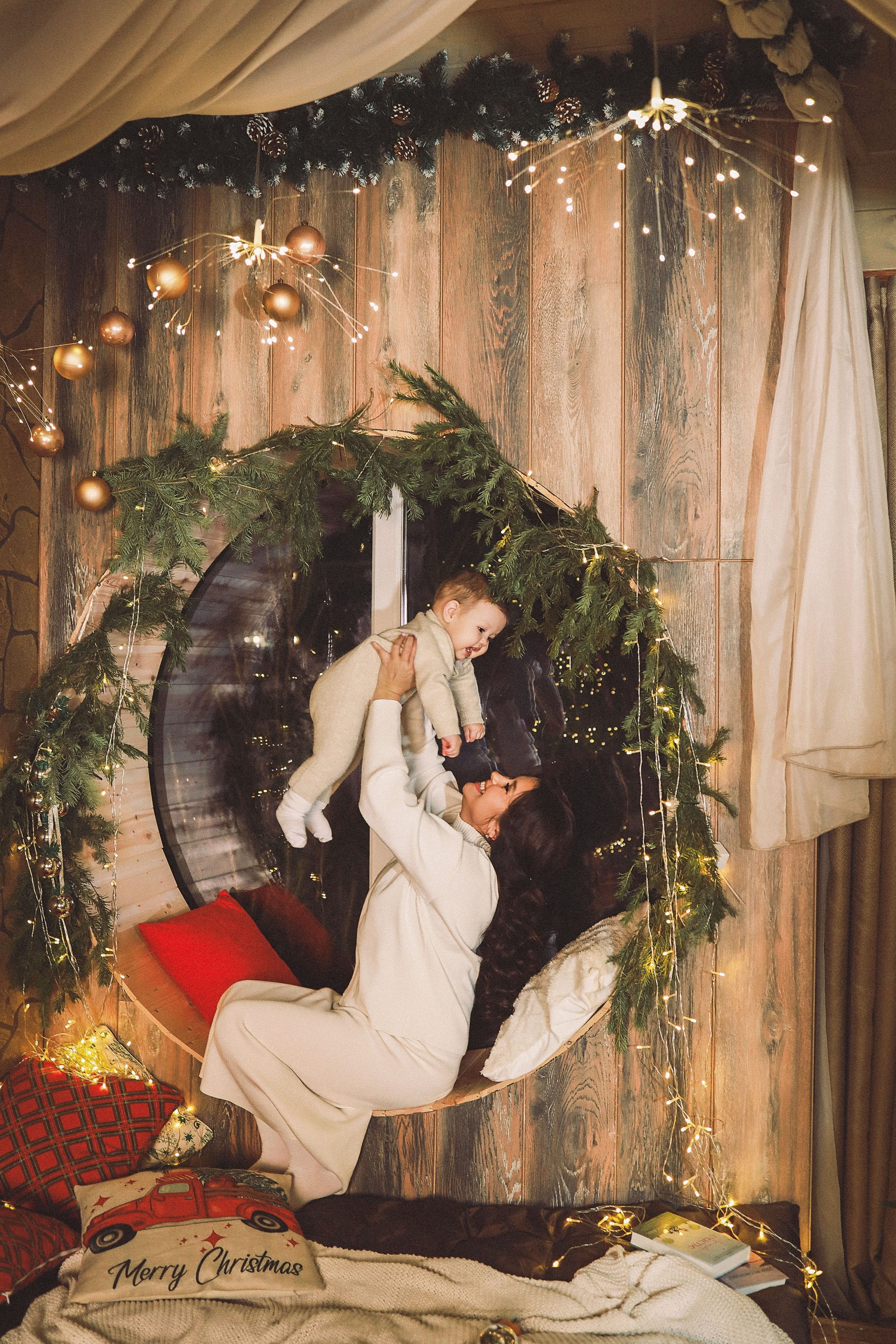 Семейная съемка в локации шале. Большая семья. Иванова Ирина Свадебный и семейный фотограф г. Уфа