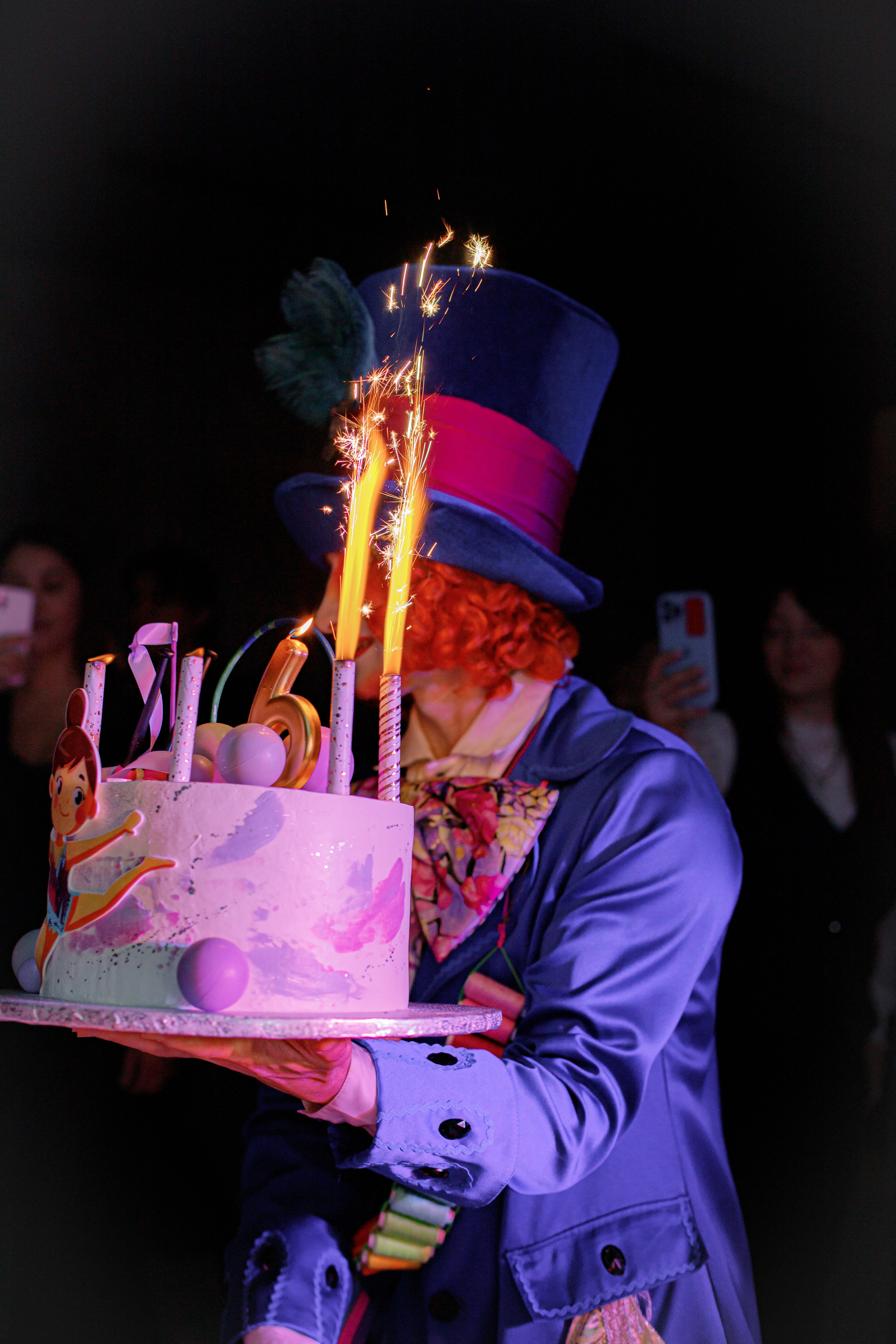 ASIA'S BIRTHDAY PARTY. Photokarish