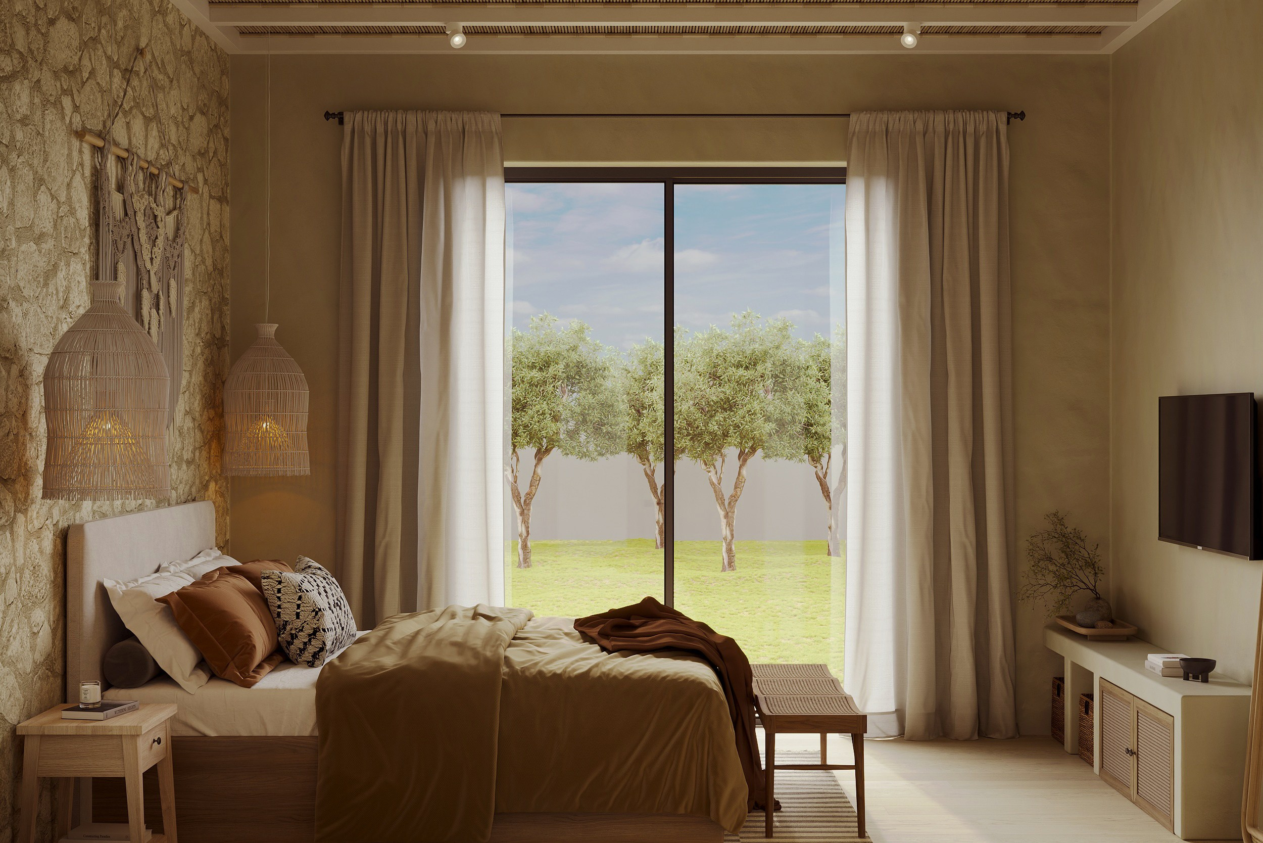 Портфолио. 3D Визуализаторы Сергей и Соня