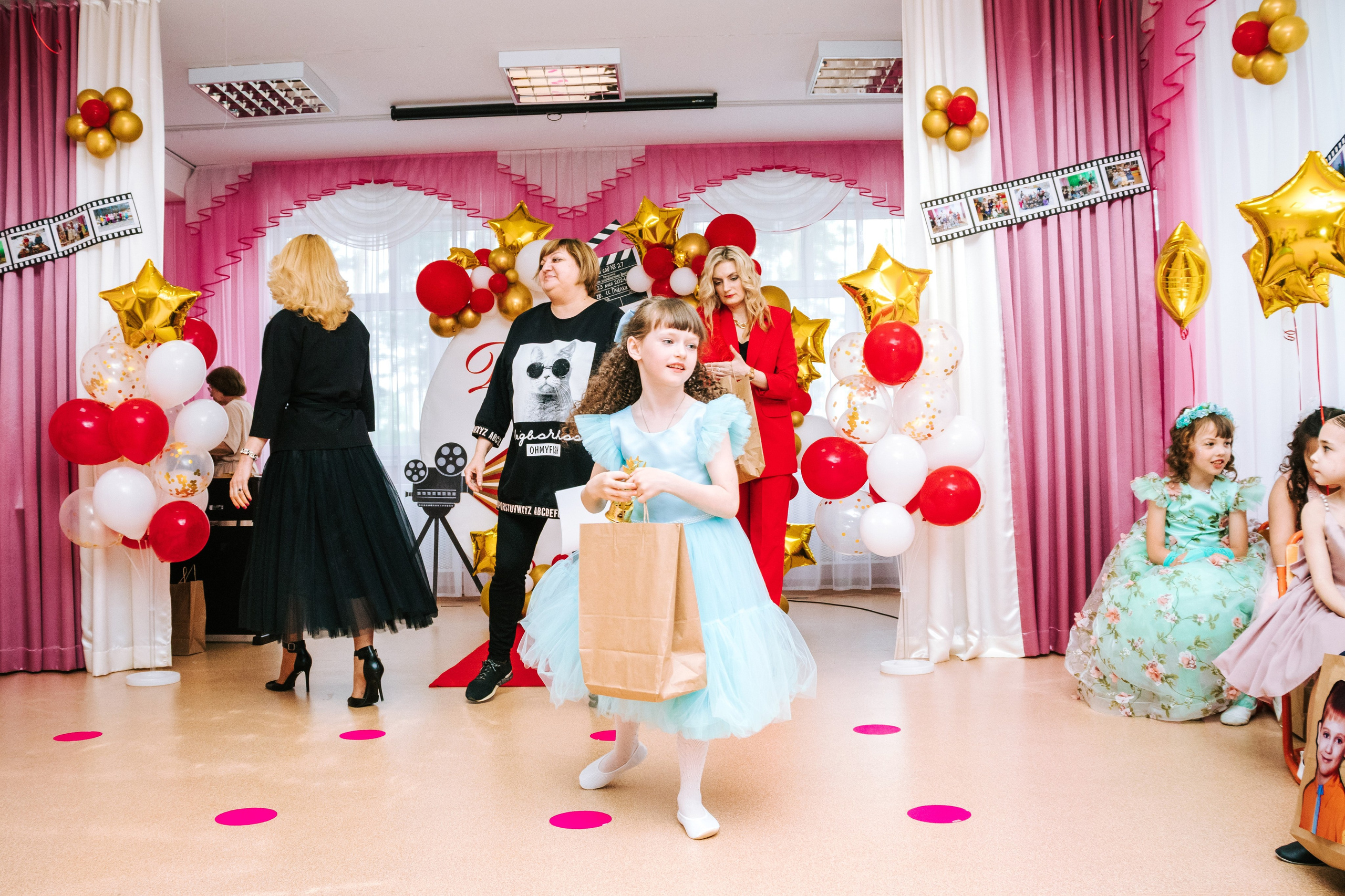 Фотограф на выпускной Детского сада Томск. Фотограф в Томске Дарья Пучкина