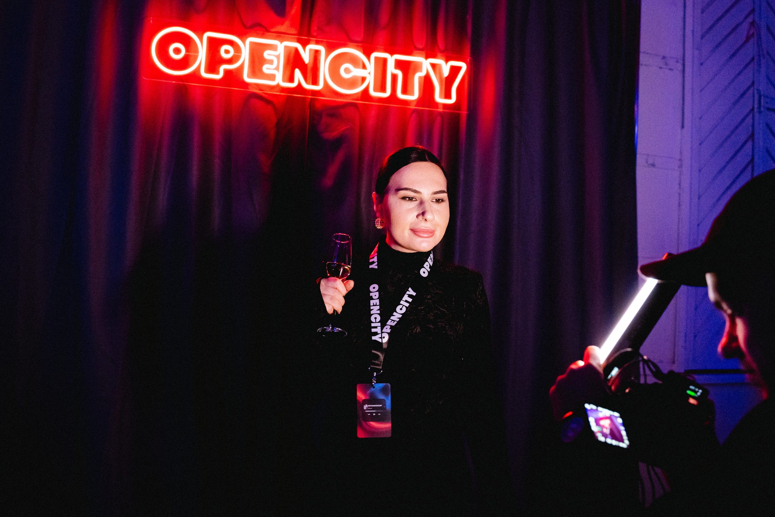 Конференция OPENCITY. Анастасия Максимова, фотограф, москва