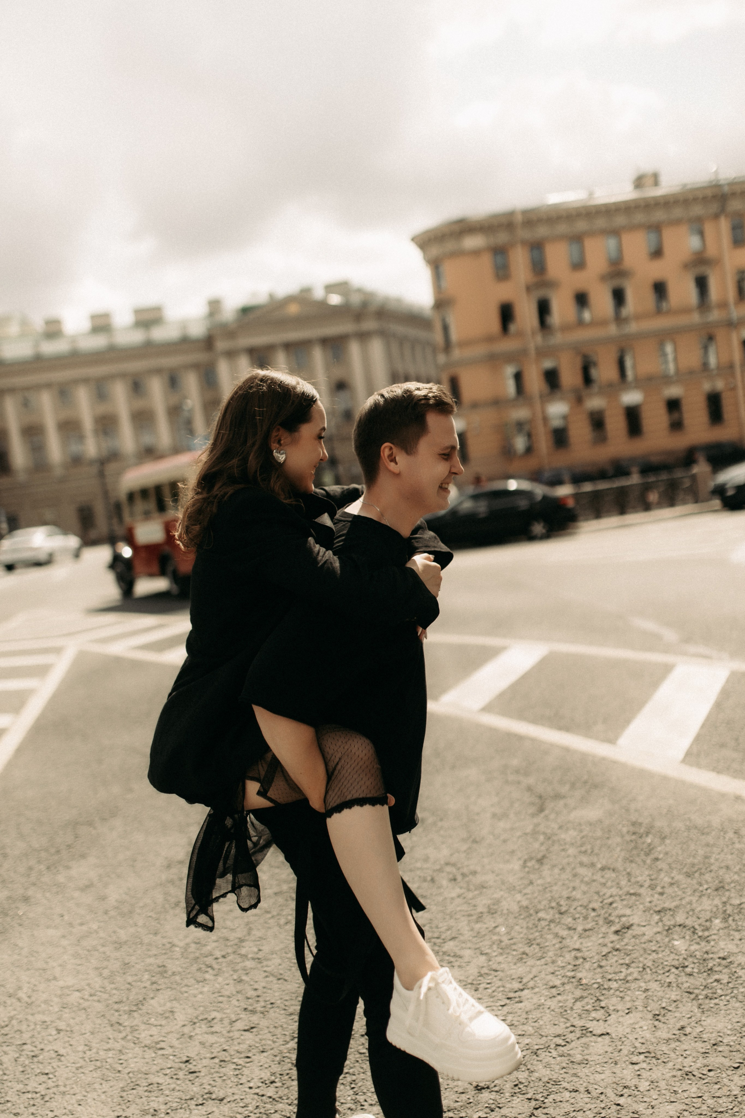 Елена и Денис. Фотограф в Санкт-Петербурге