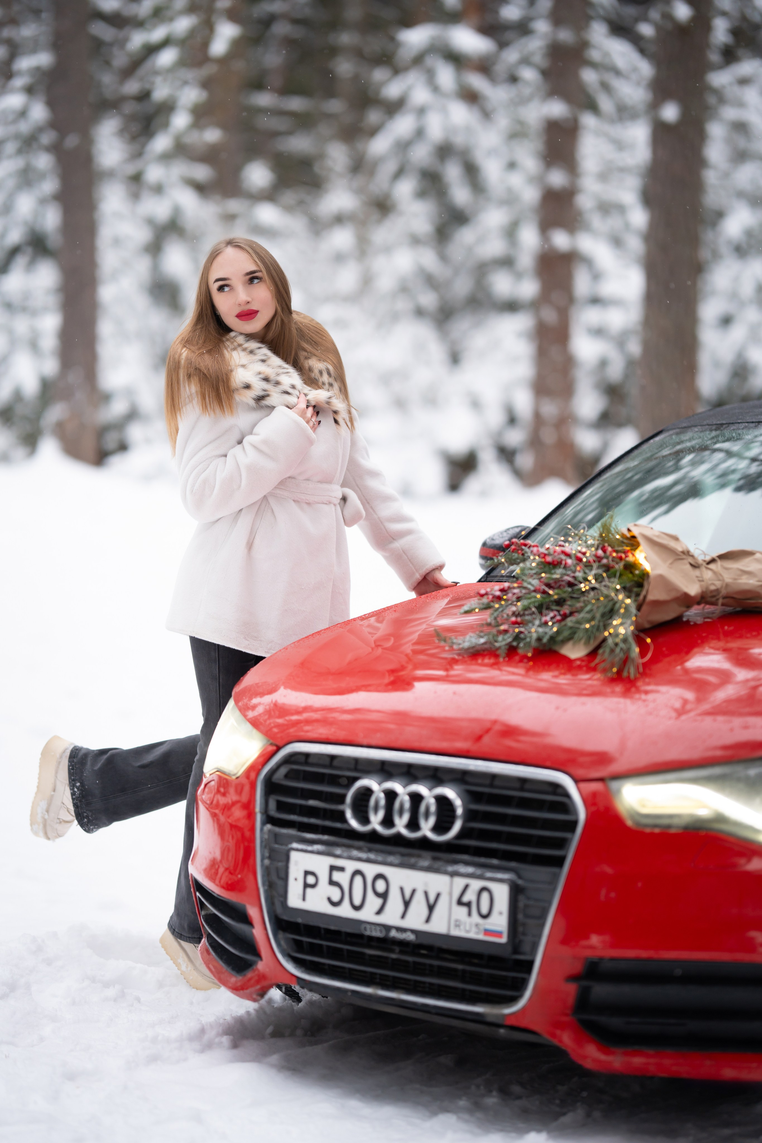Зимние фотопрогулки. Индивидуальные и семейные фотосессии в Калужской области Катерина Шатохина