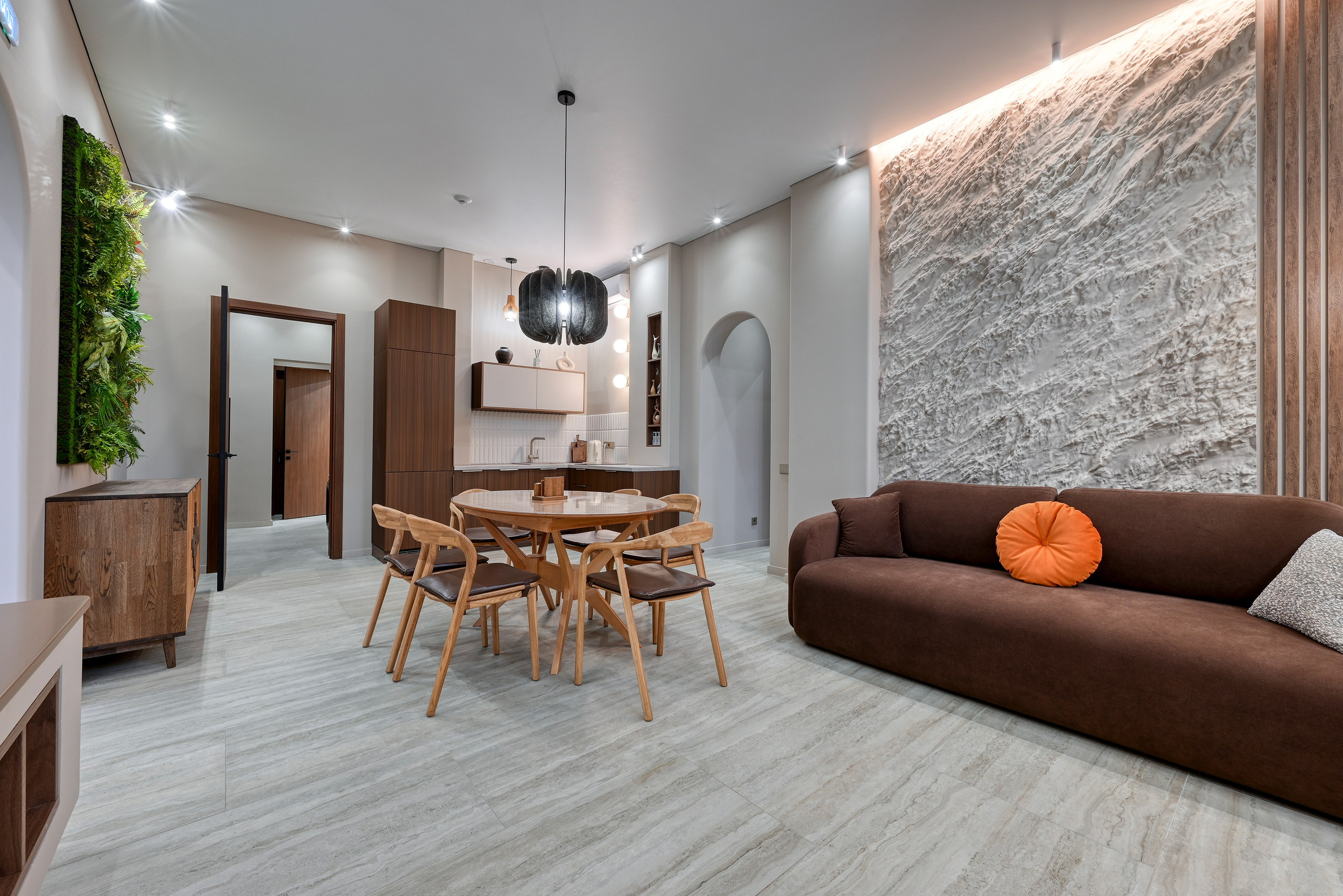 Съемка апарта в ЖК Альпийский квартал. Интерьерный фотограф в Сочи | Роман Сусленко