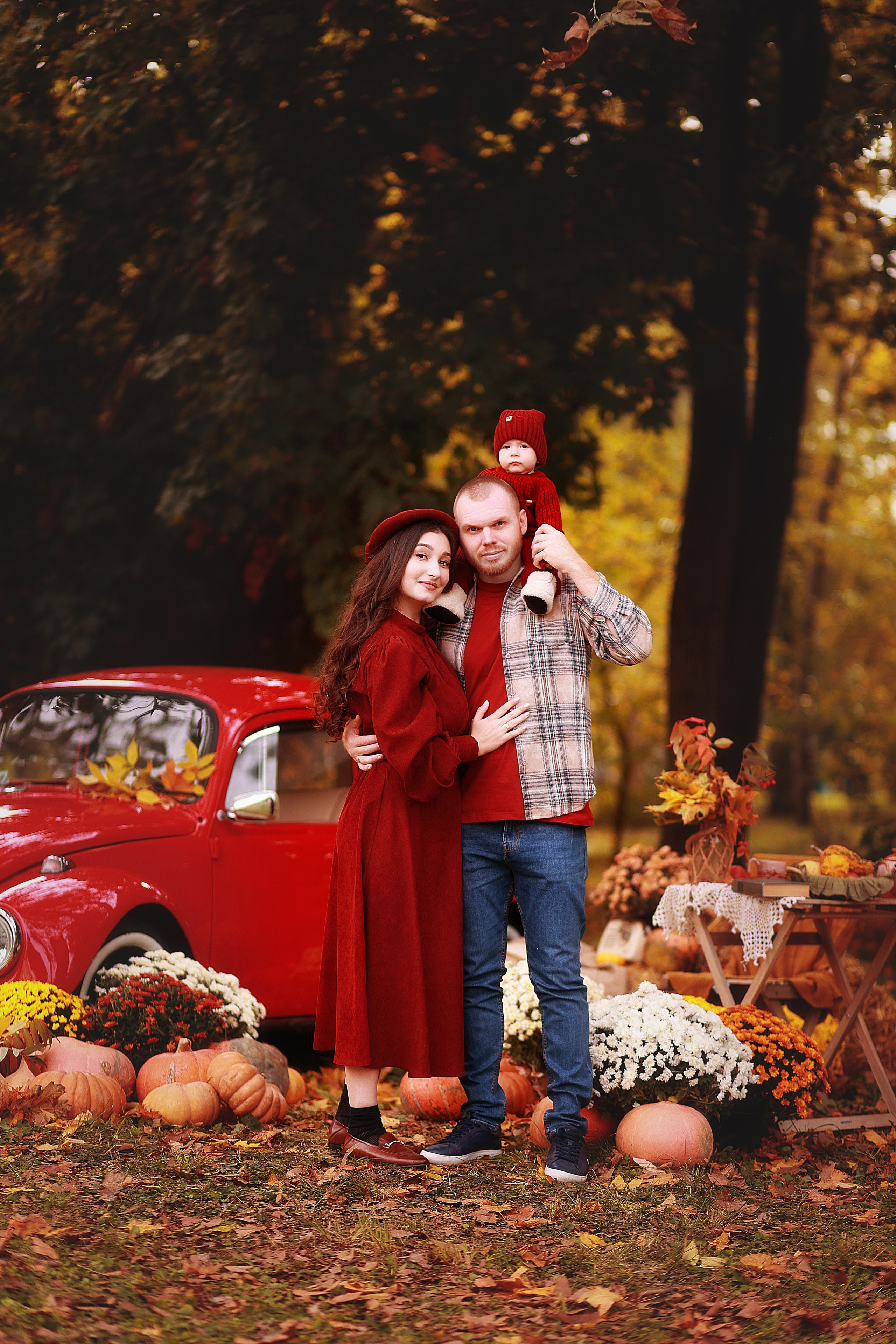 RetroBeetle. Детский семейный фотограф Краснодар