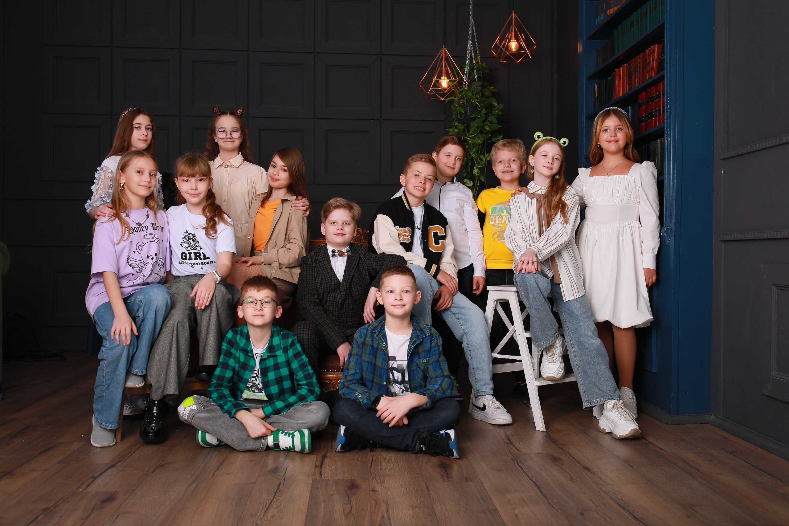 Выпускной альбом (школа Эрудит). Детский семейный фотограф Краснодар