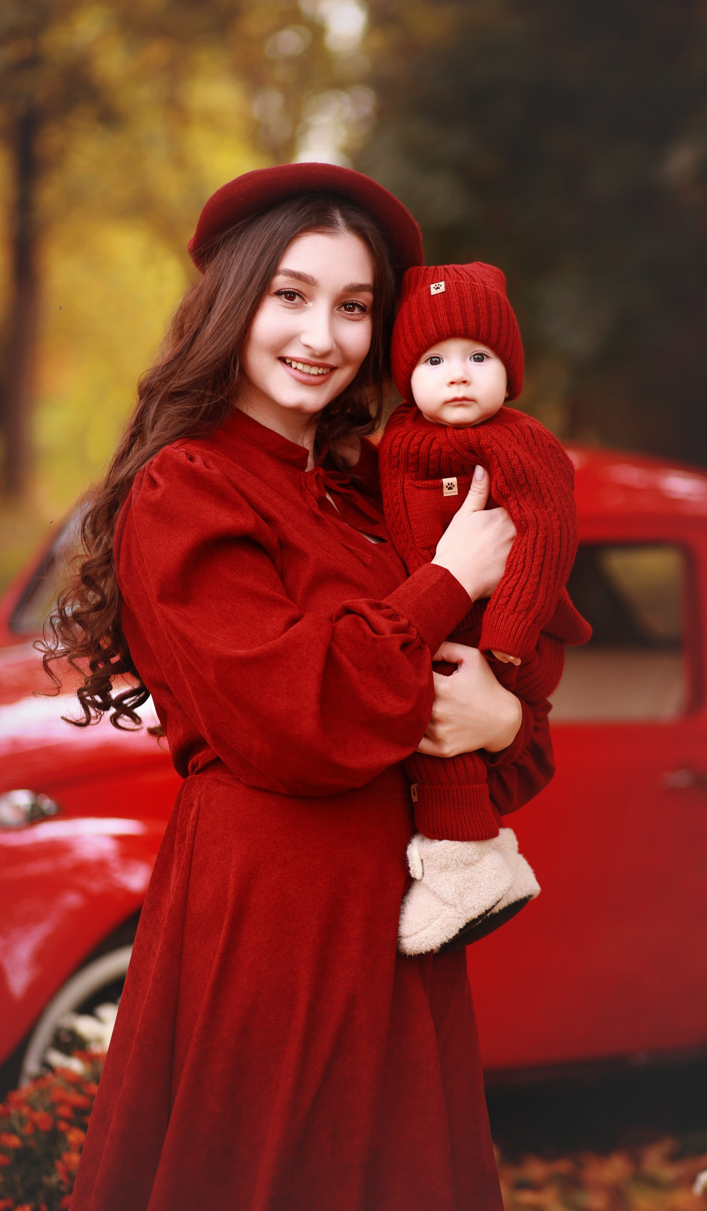 RetroBeetle. Детский семейный фотограф Краснодар