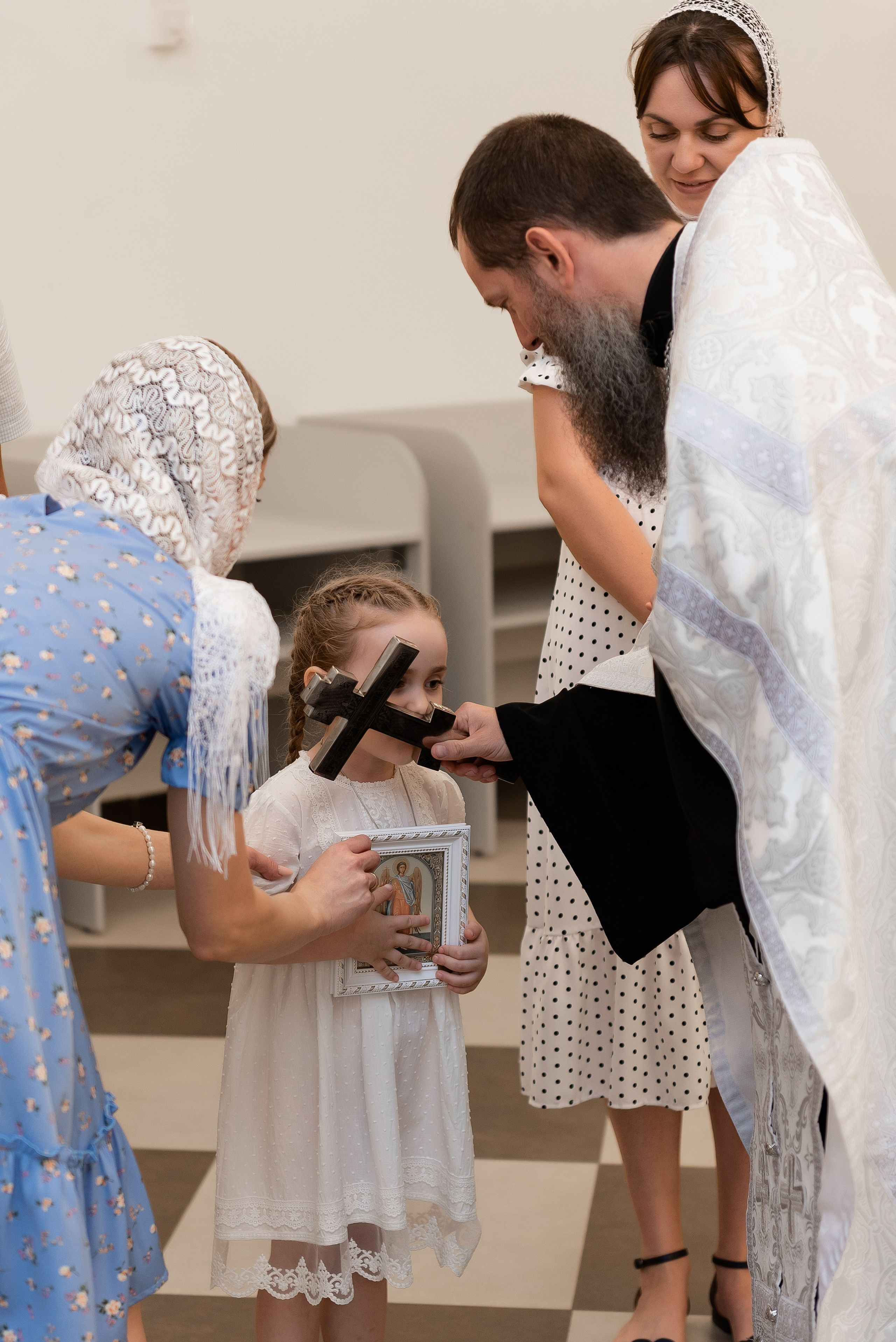 Крещение Марии. Фотограф Татьяна Иванчикова