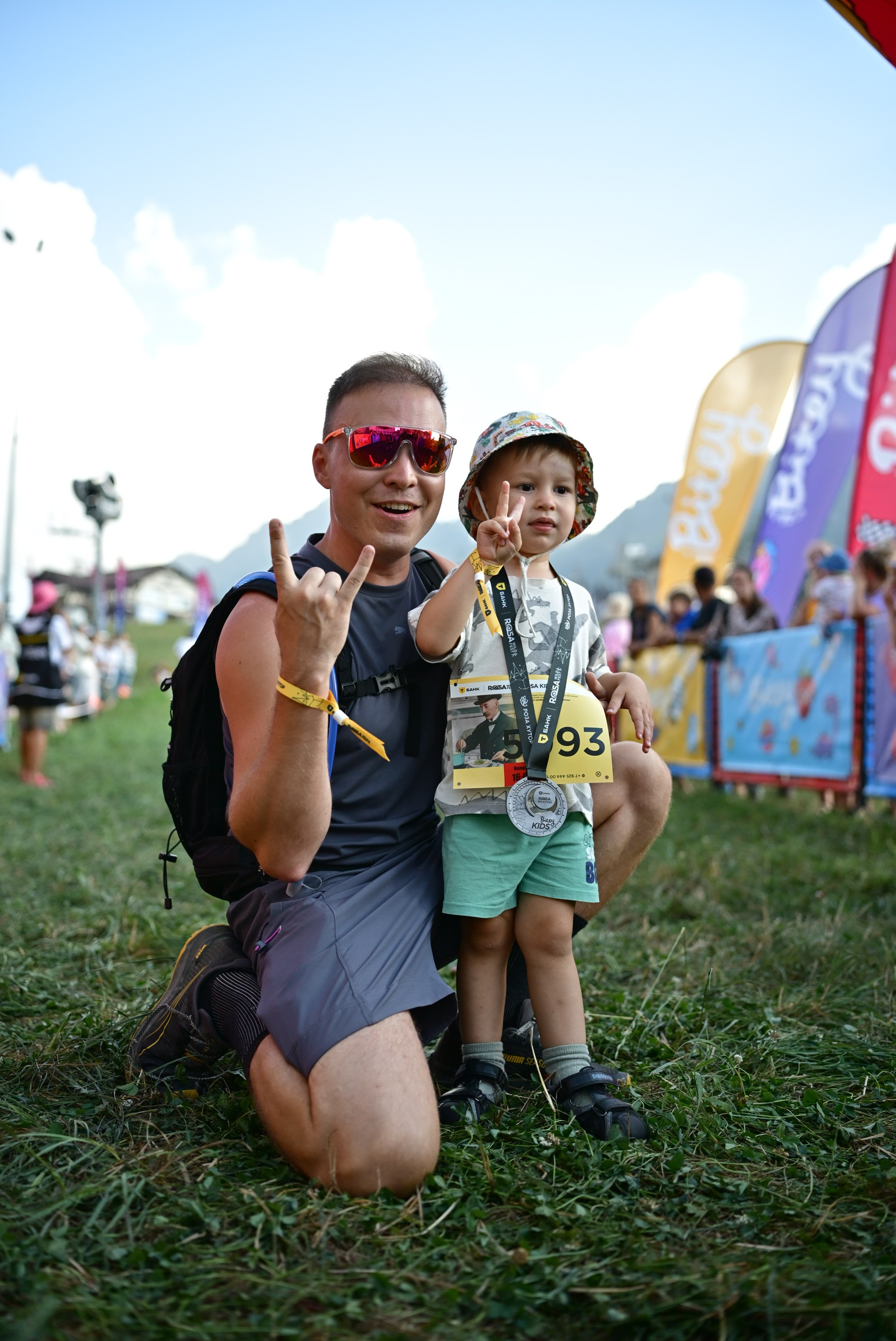 Т-Банк Rosa Wild Fest 07/09/2025. Фотограф в Краснодаре Алена Горбунова