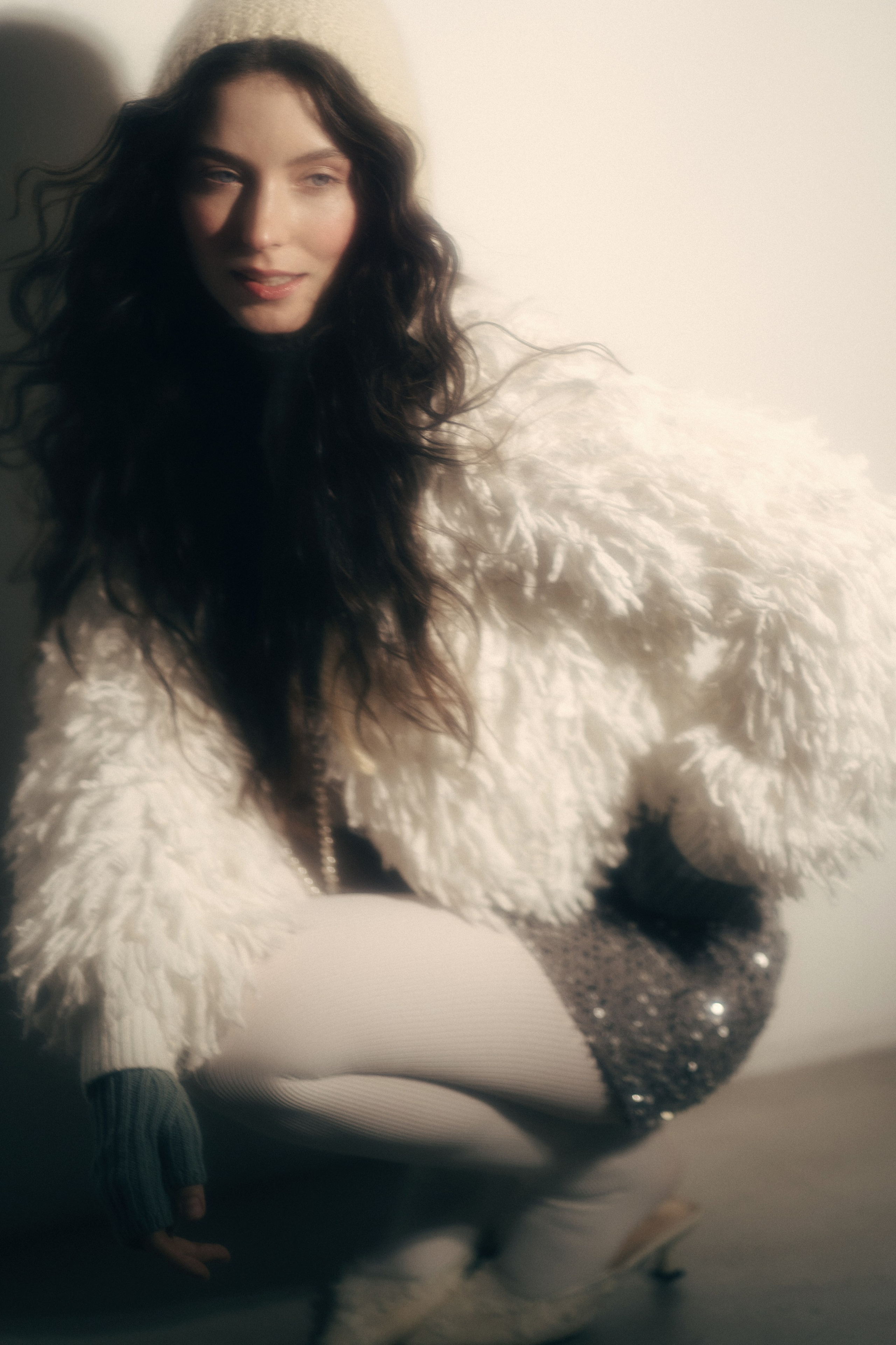 Полина. Новогодний имидж. Чувственный фотограф в Санкт-Петербурге Пятнова Ксения