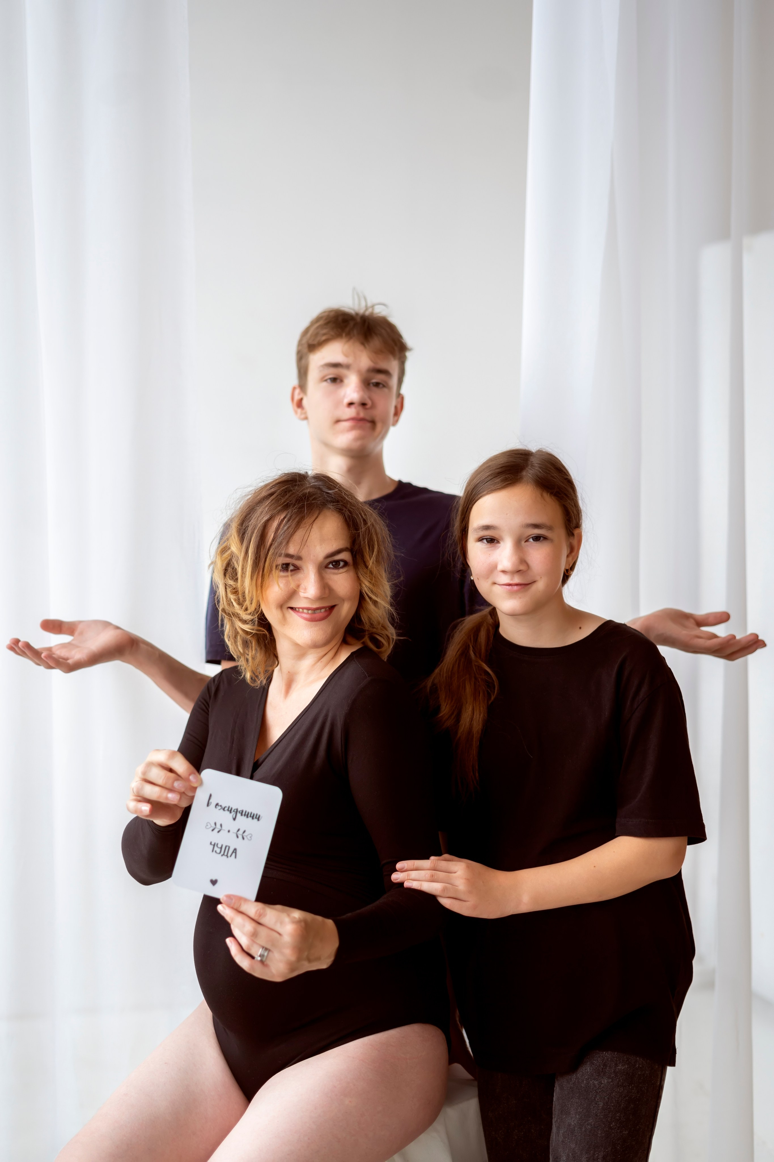 В студии Sreda. Семейный и детский фотограф в Хабаровске Анна Гриневич