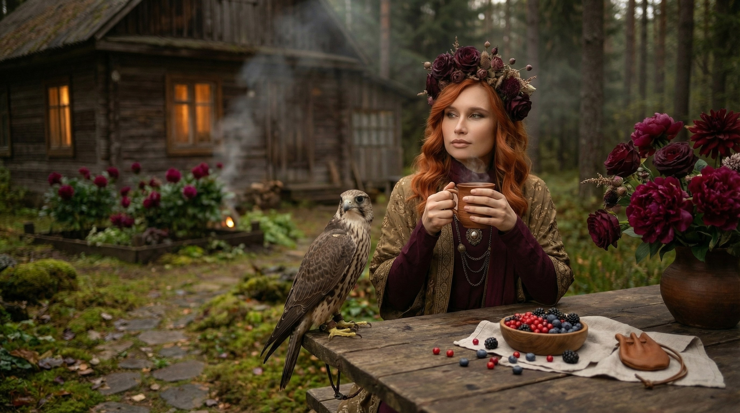 ЛЕСНАЯ СОКОЛЬНИЦА