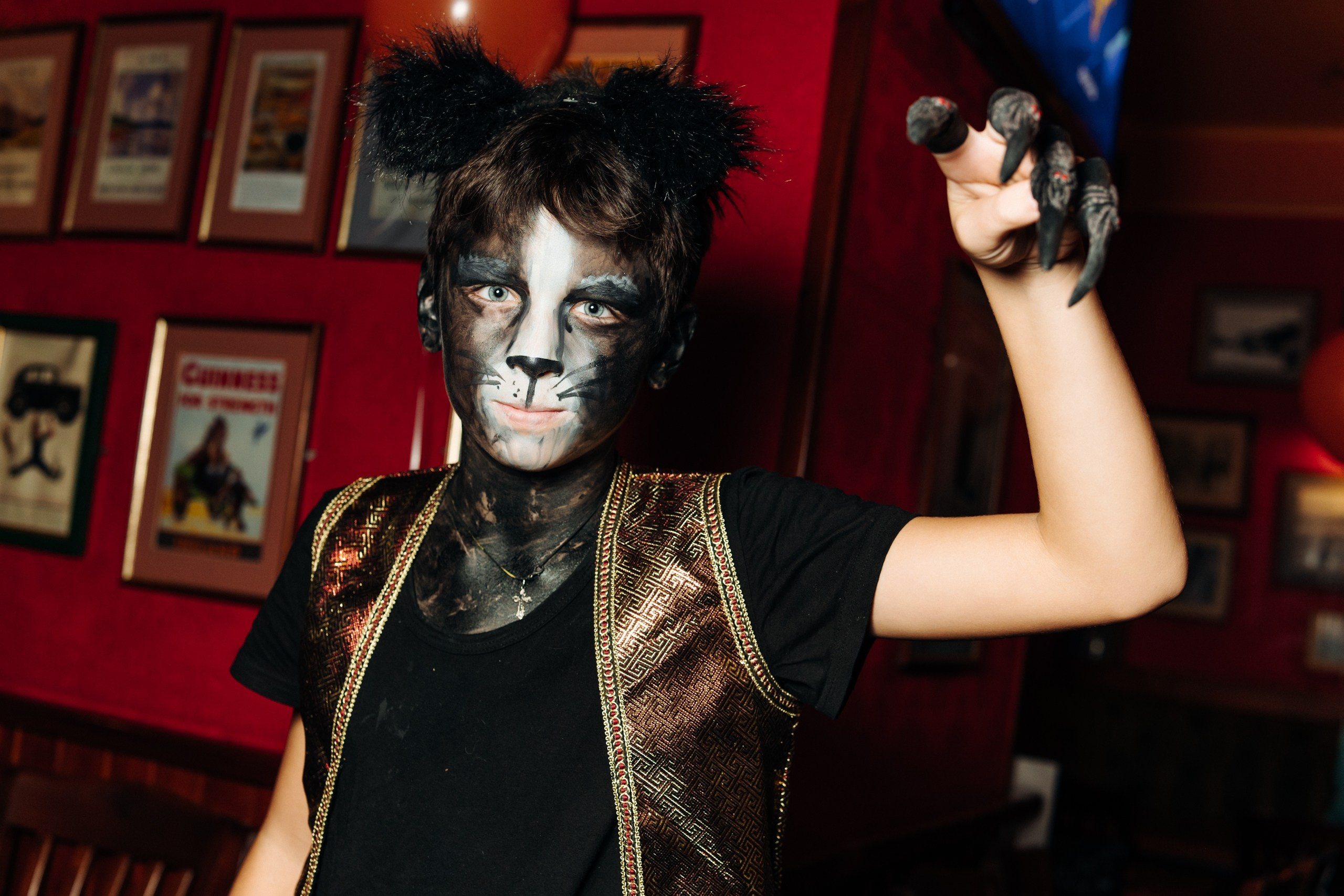 Molly O`Brian (Halloween). Репортажный фотограф Санкт-Петербург